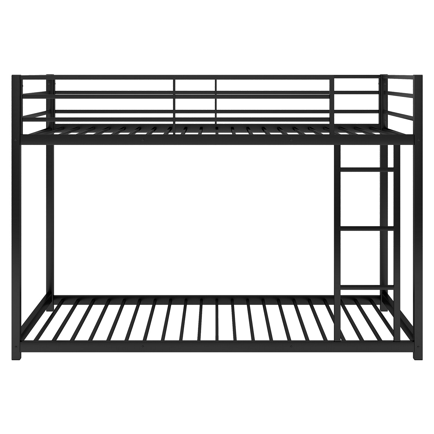 GZMR BX-1225-21-BK Bunk-Beds - View #4