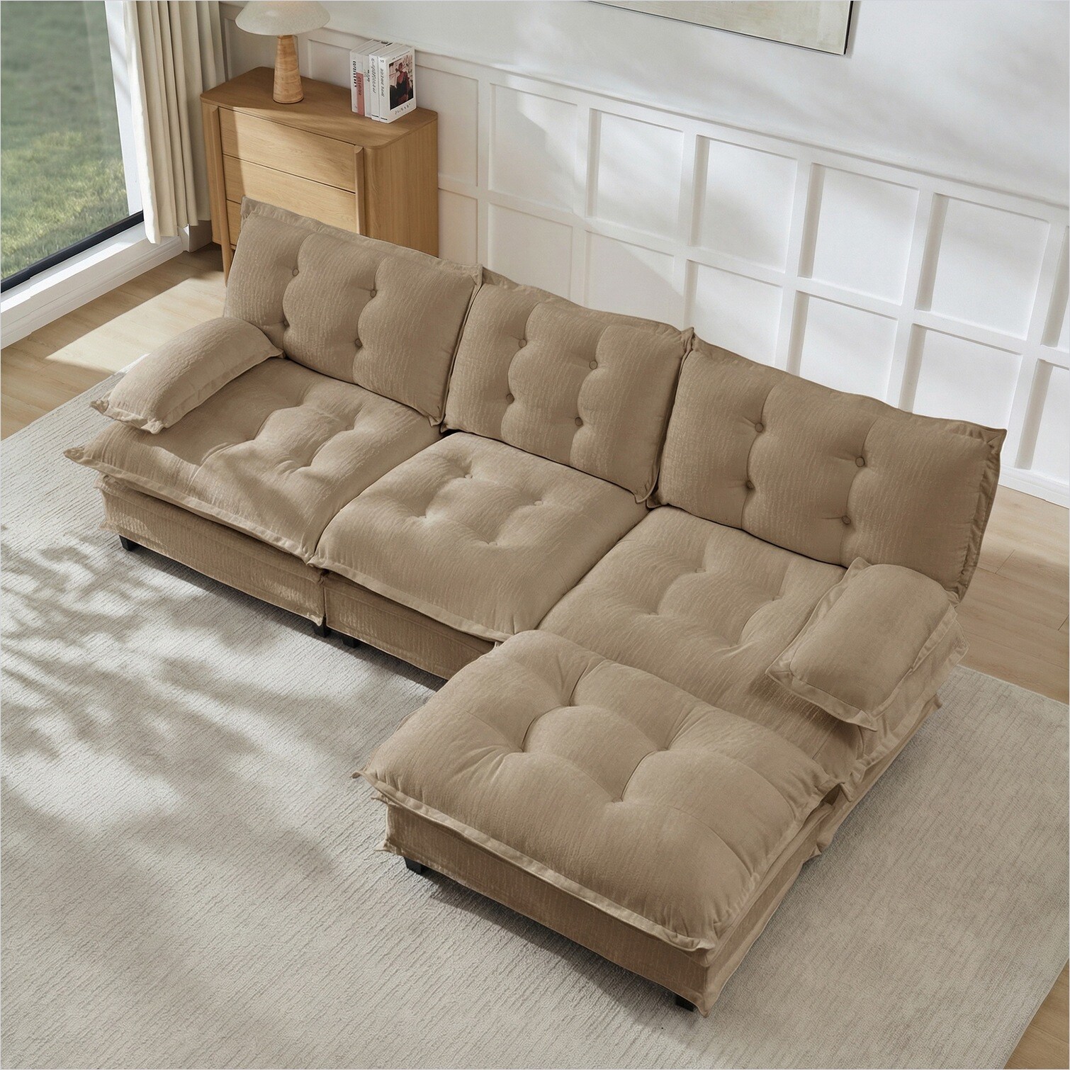 Watnature QZZBLD1455JN Sofas-Loveseats - View #3