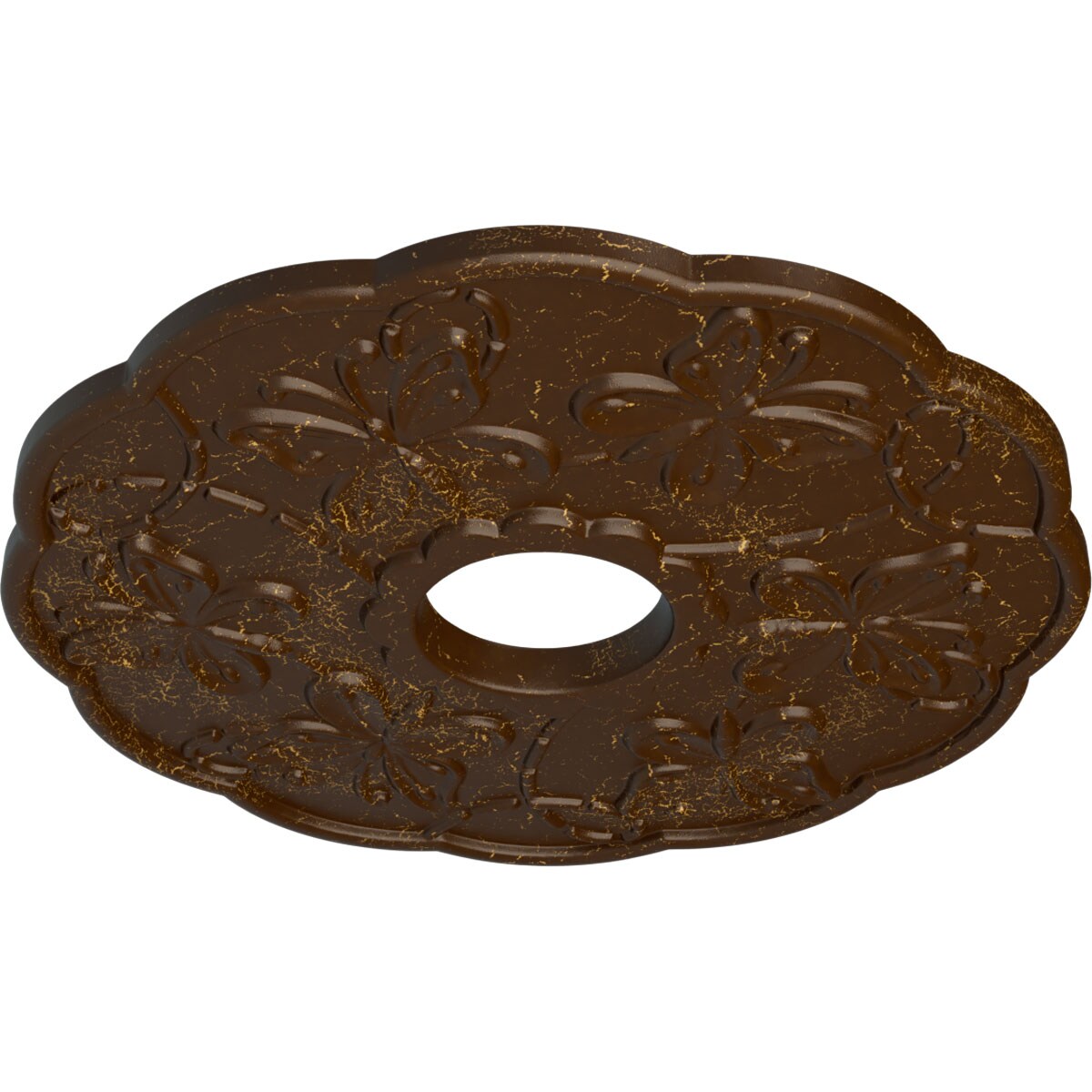 Ekena Millwork CM17TSRBC Ceiling-Medallions - View #2