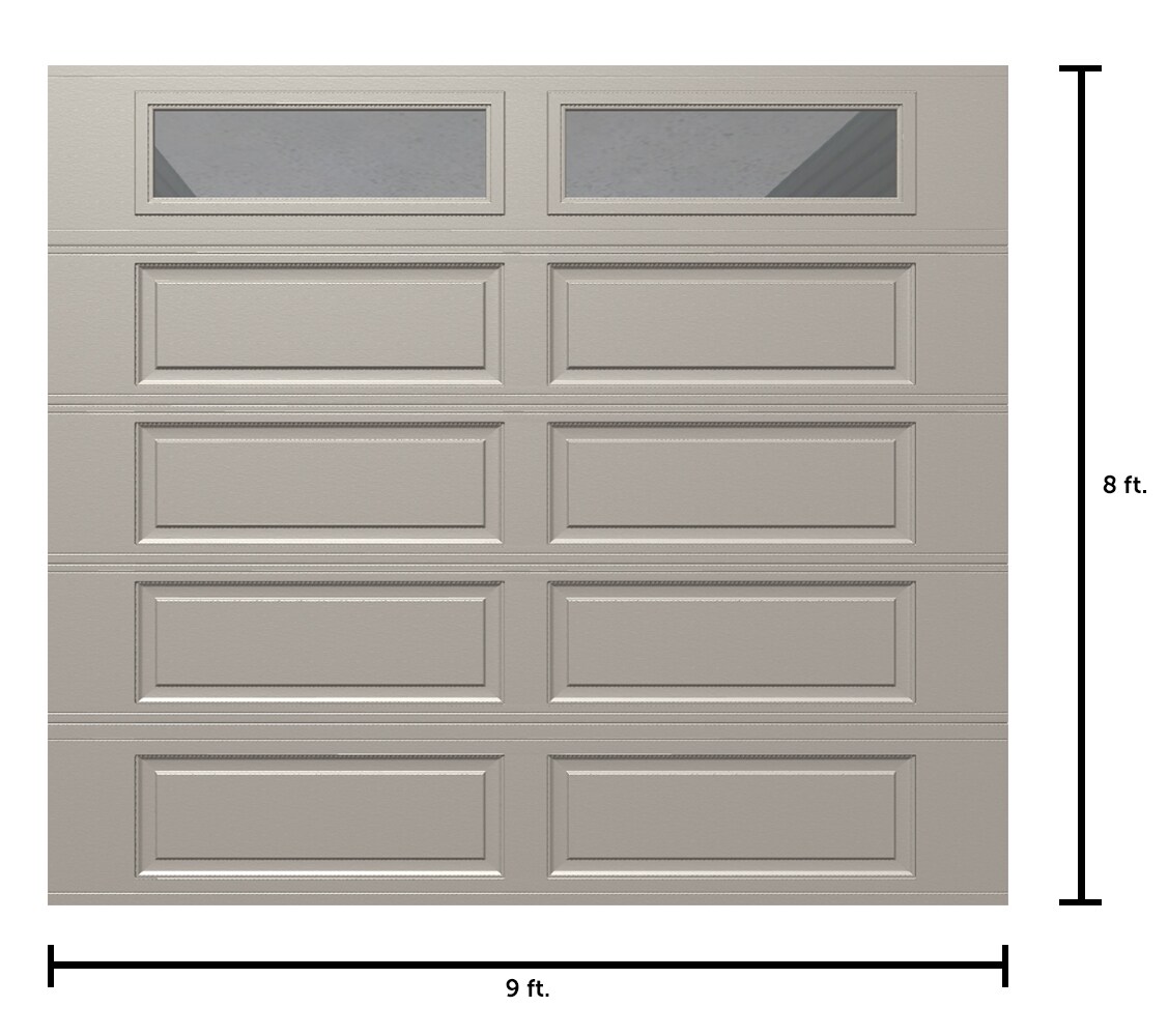 Wayne Dalton WD9605RTC98 Garage-Doors - View #2