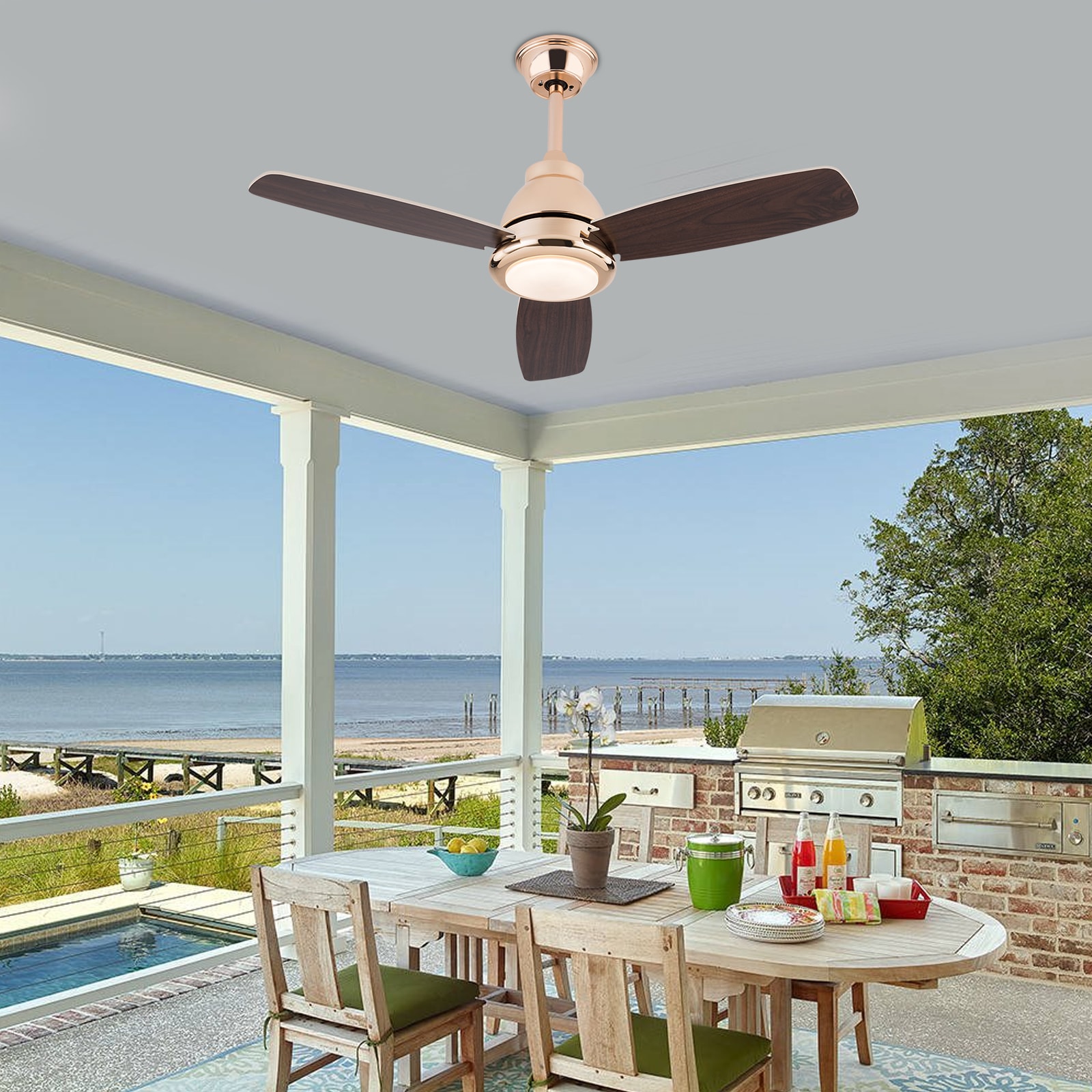 Oukaning JZUCOD-00960099 Ceiling-Fans - View #9