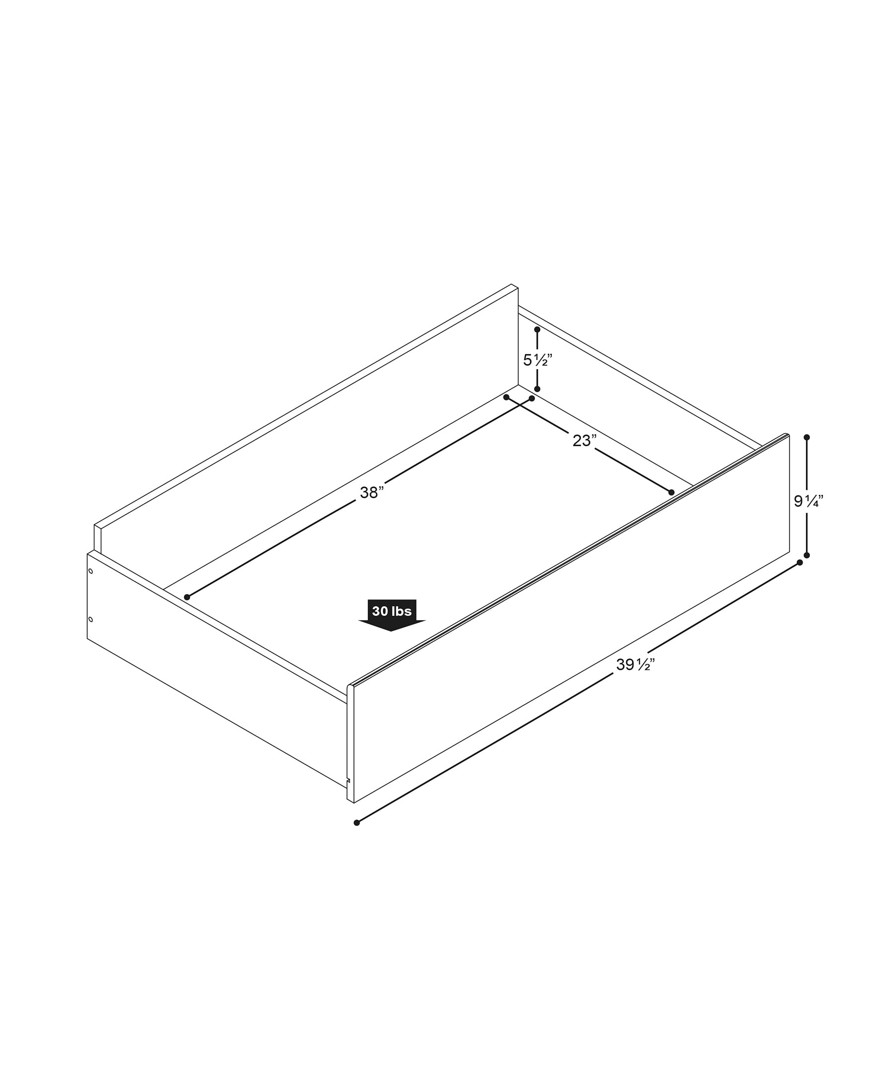 Prepac DBQK-1303-1 Plastic-Storage-Totes - View #6