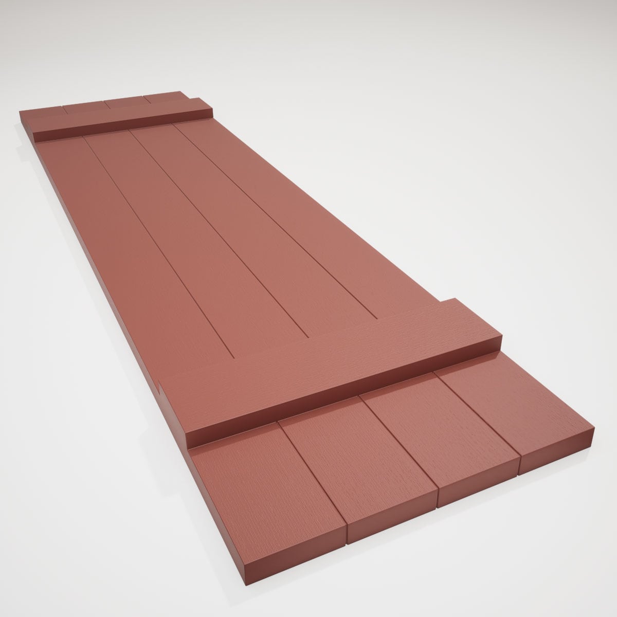 Ekena Millwork LJ4S14X04700RD Exterior-Shutters - View #5