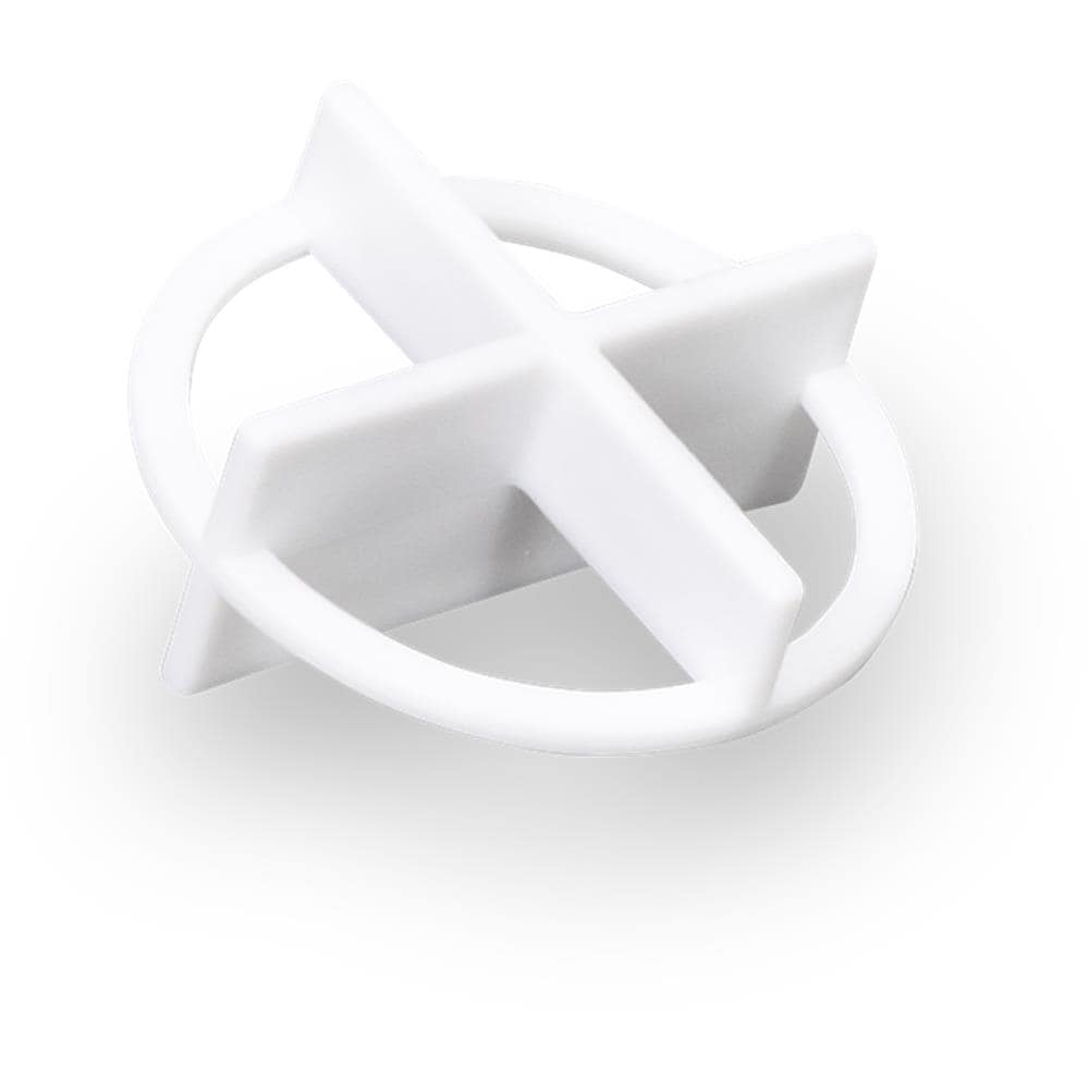 BARWALT 15TSX2X-L 1/16-in Plastic T-shaped Tile Spacer and ( 100 -Pack )