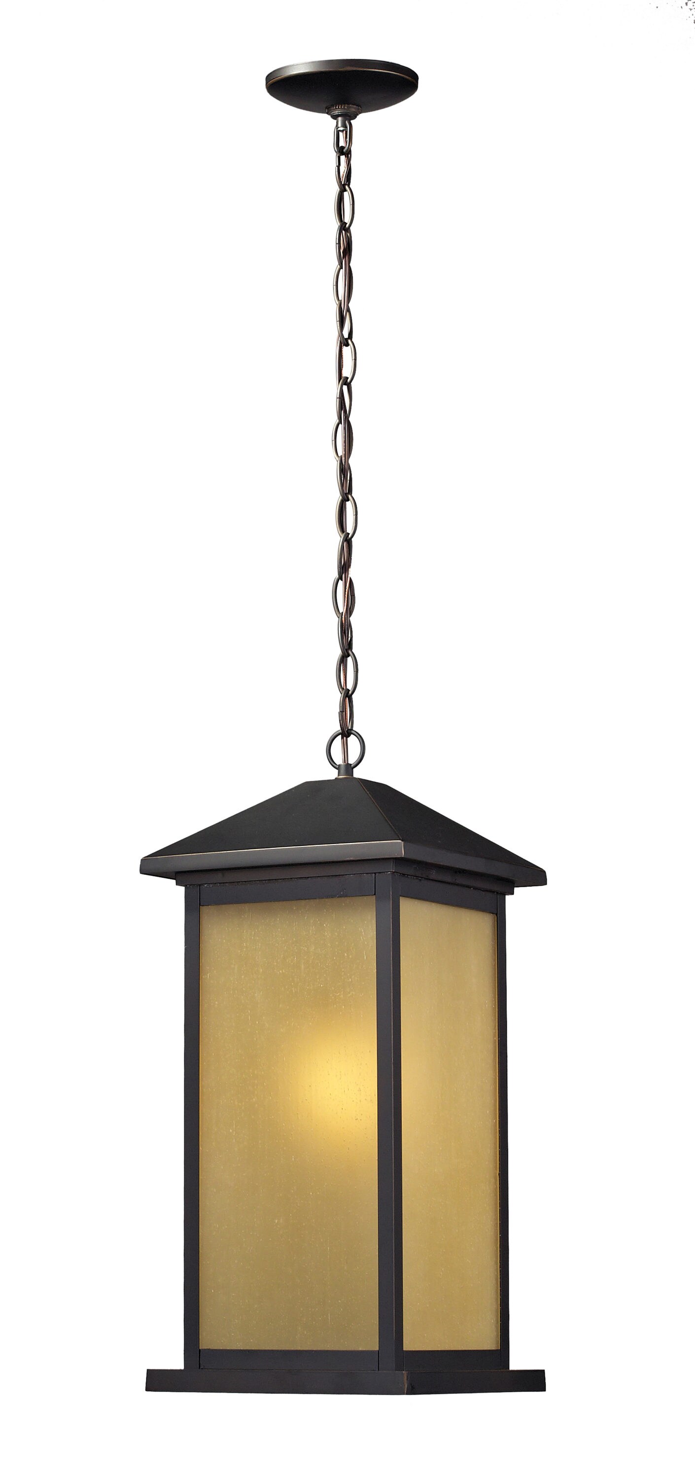 wet rated pendant light