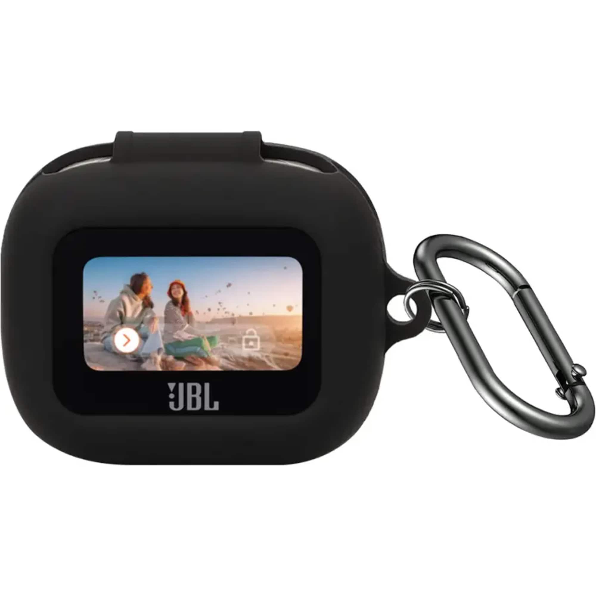 SAHARA  - Venture Series Silicone Case for JBL Live Buds 3 Earbuds - Scorpion Black