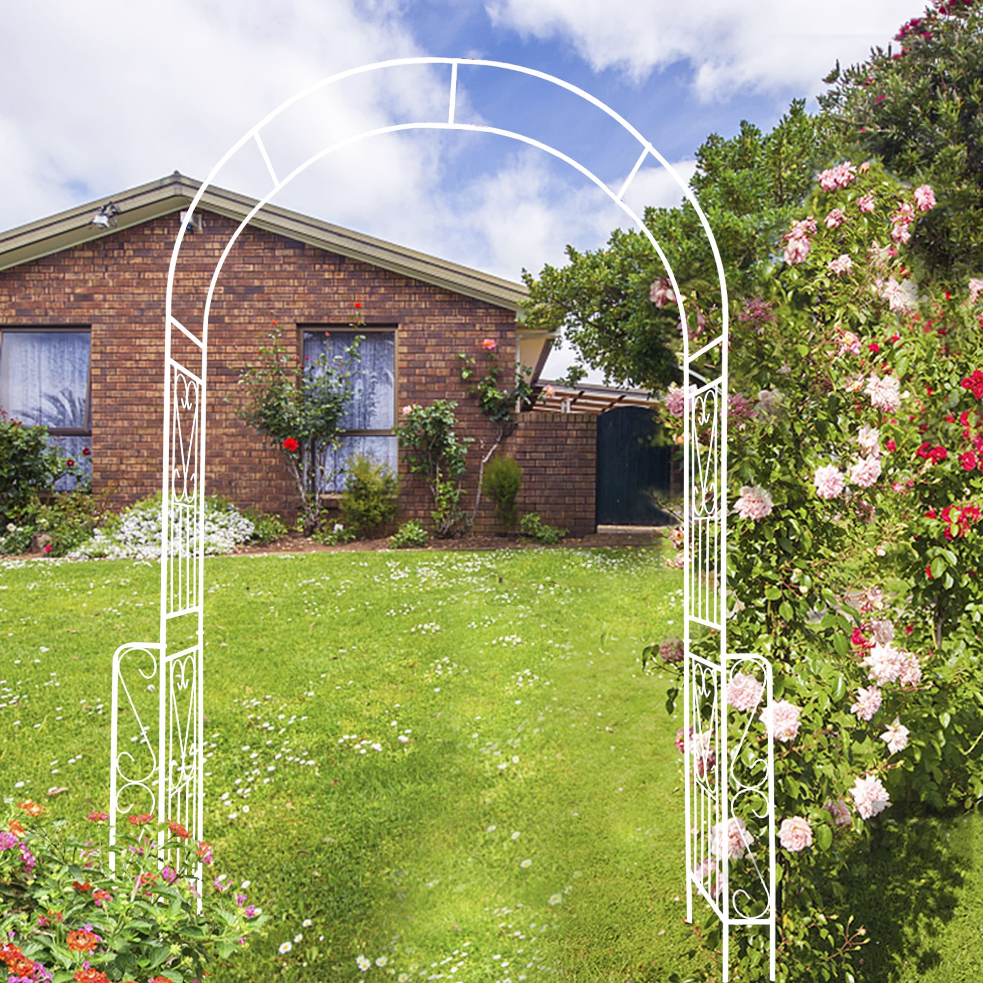 Kahomvis GDLIFE-QPT2-699 Garden-Trellis - View #6