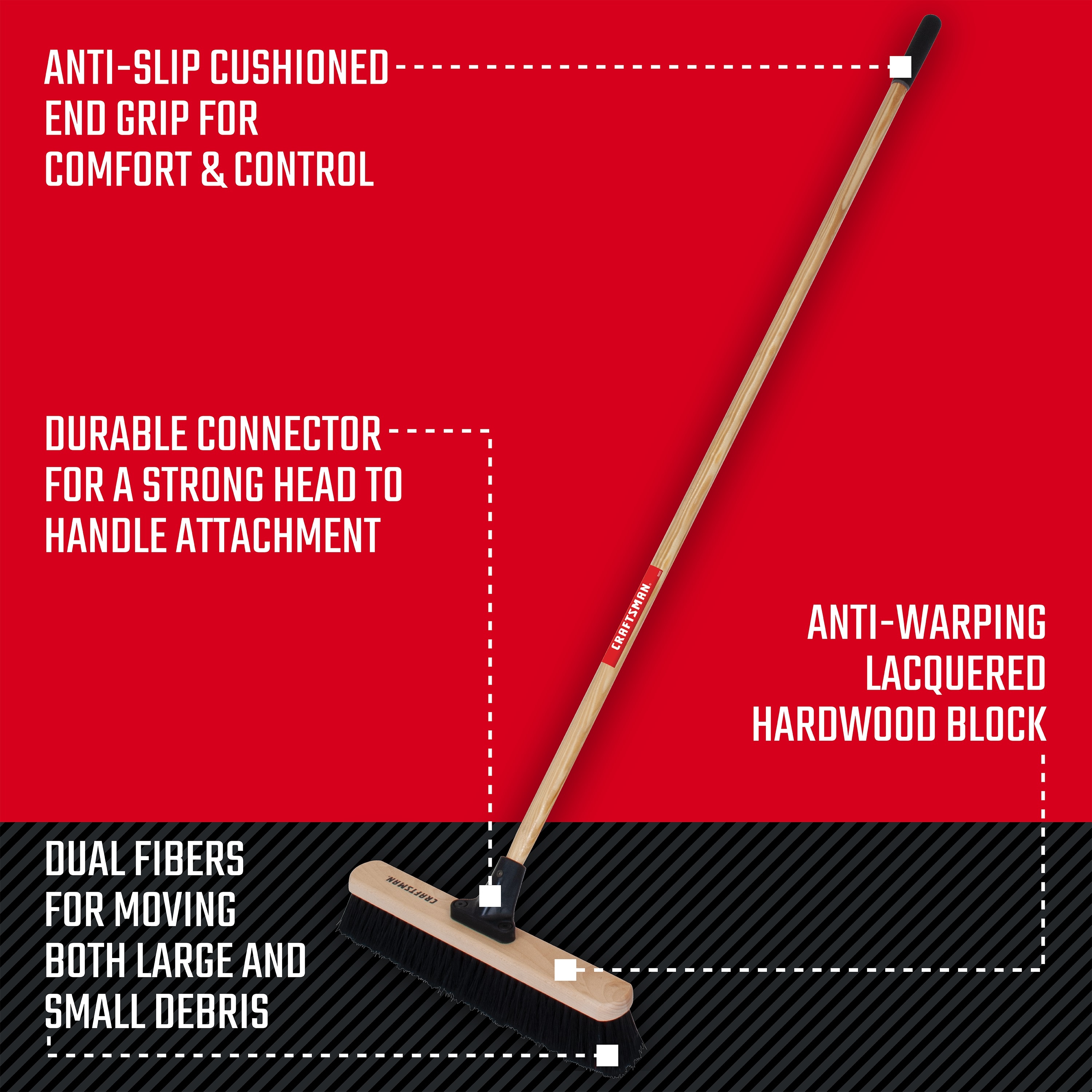 CRAFTSMAN CMXMLBA7218A brooms - View #4