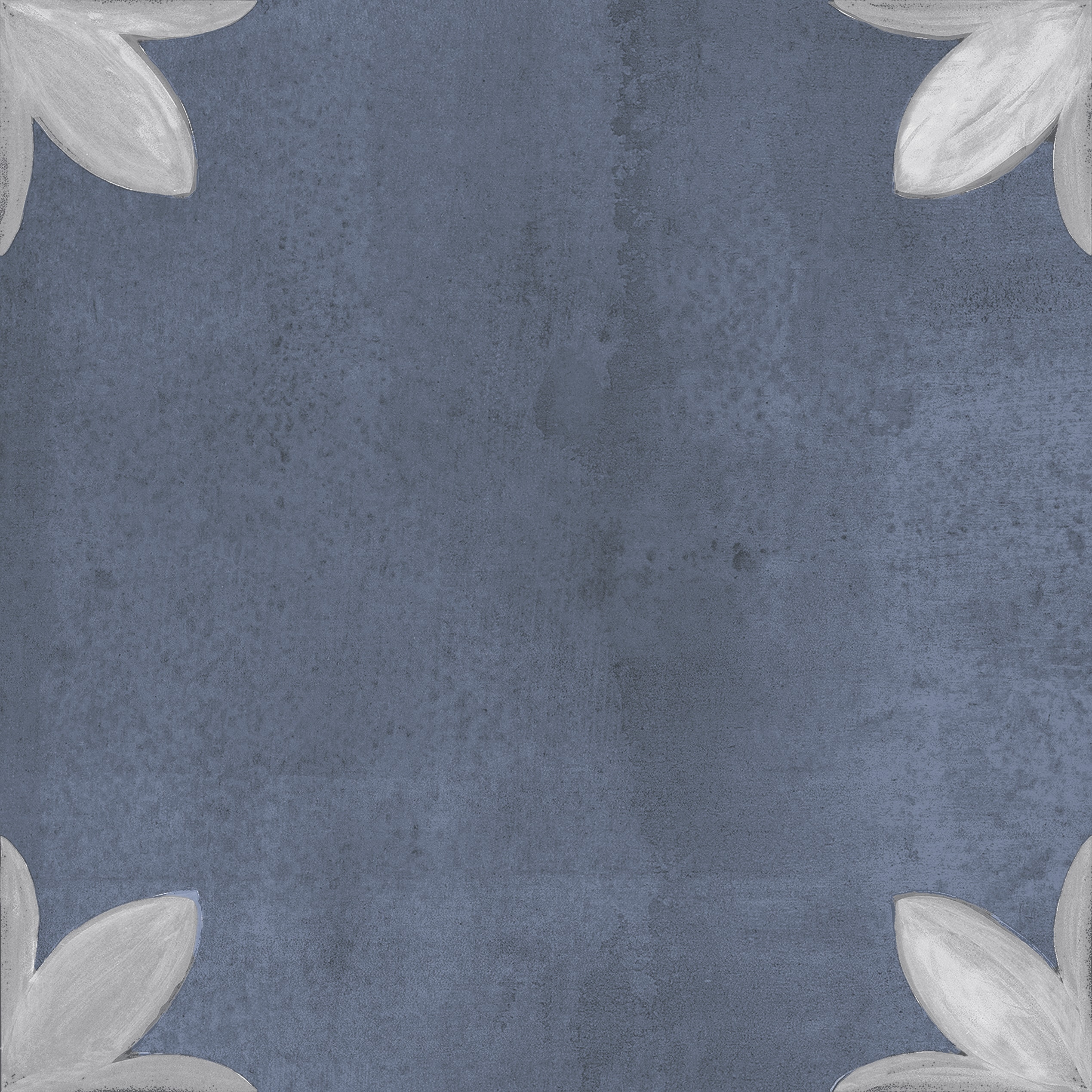 allen + roth Fiona Blue 8-in x 8-in Matte Porcelain Patterned Floor and  Wall Tile (12.18-sq. ft/ Carton) in the Tile department at