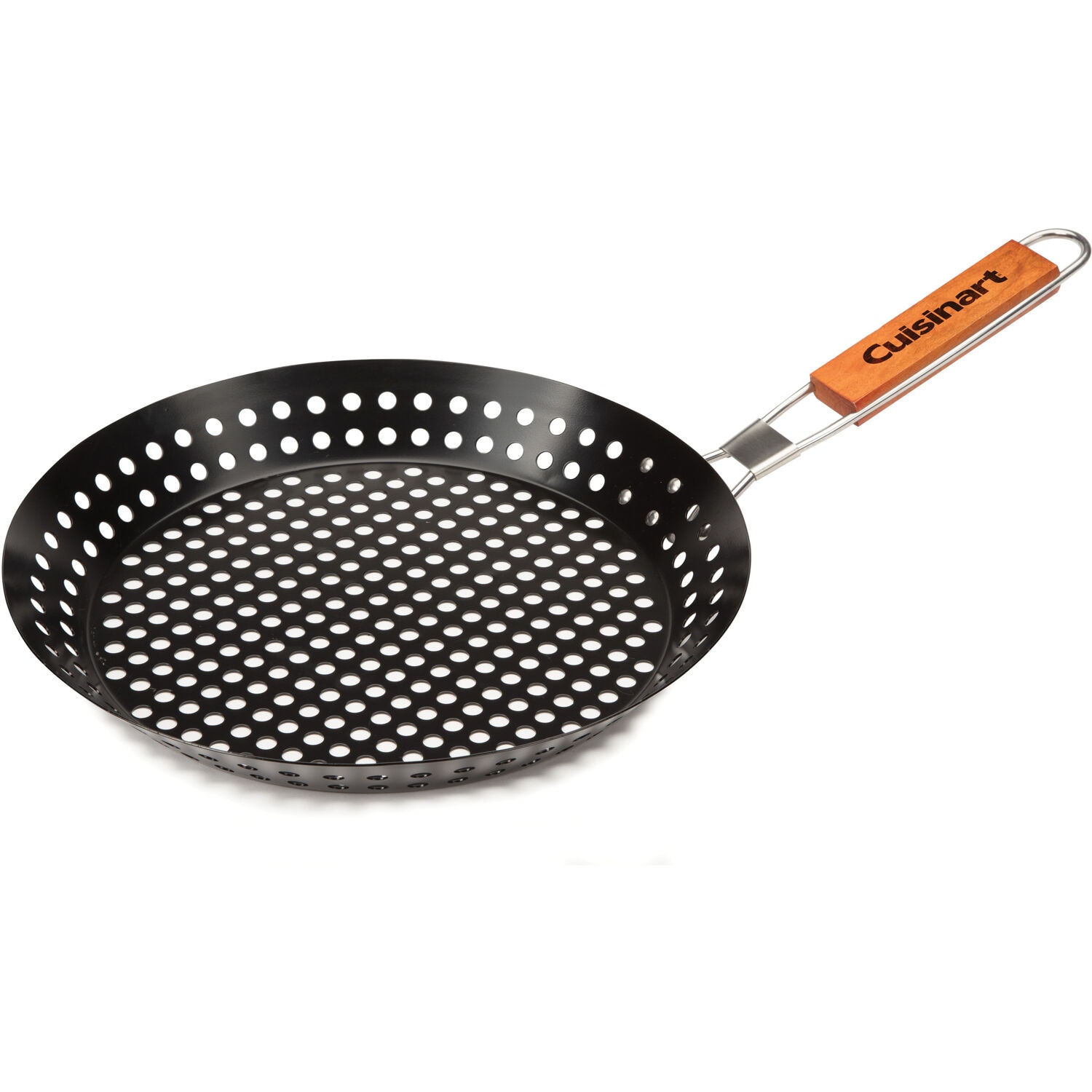 Cuisinart 2-Pack Cast Iron Non-Stick Griddle and Pan Set in the