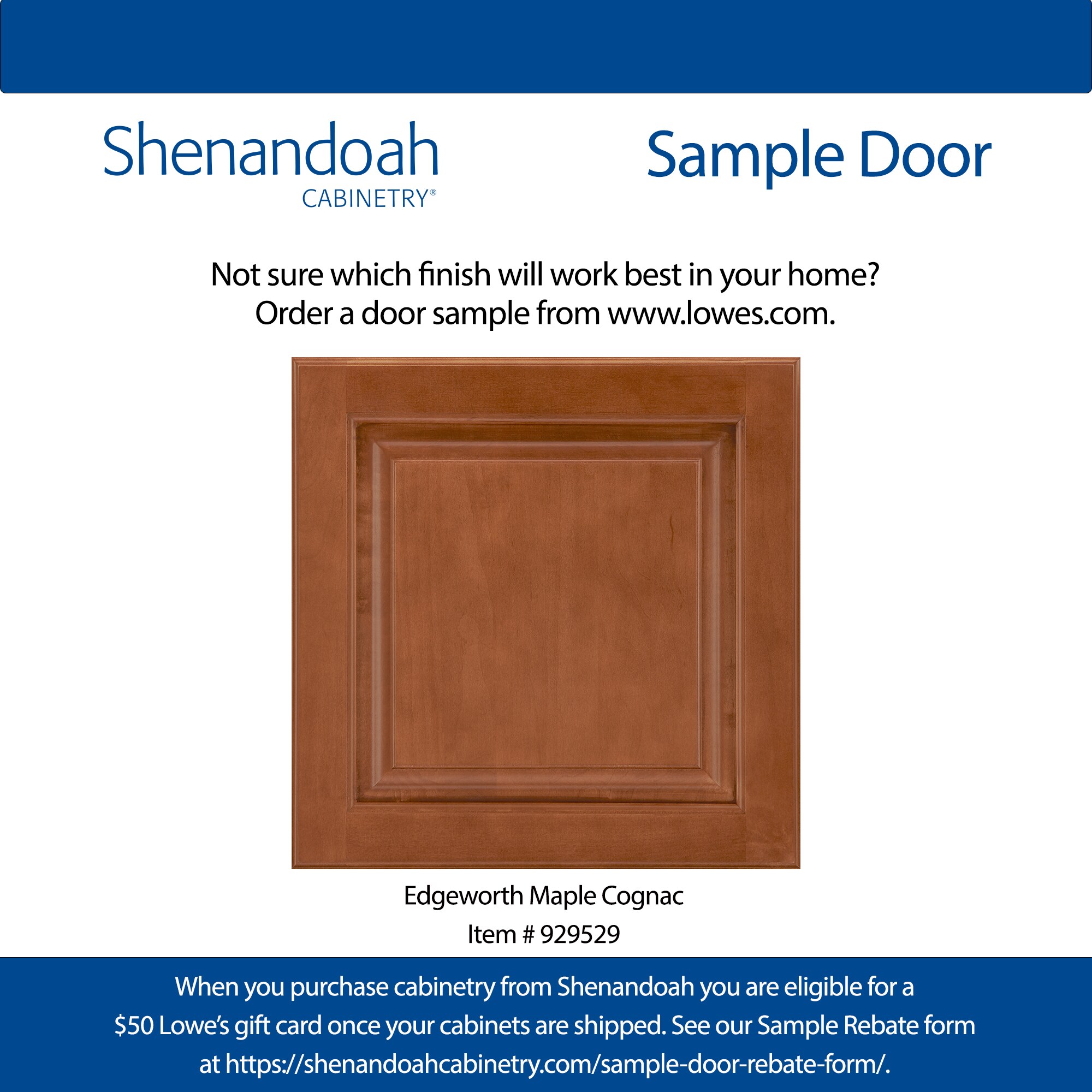 Shenandoah 95589 Cabinet-Samples - View #5