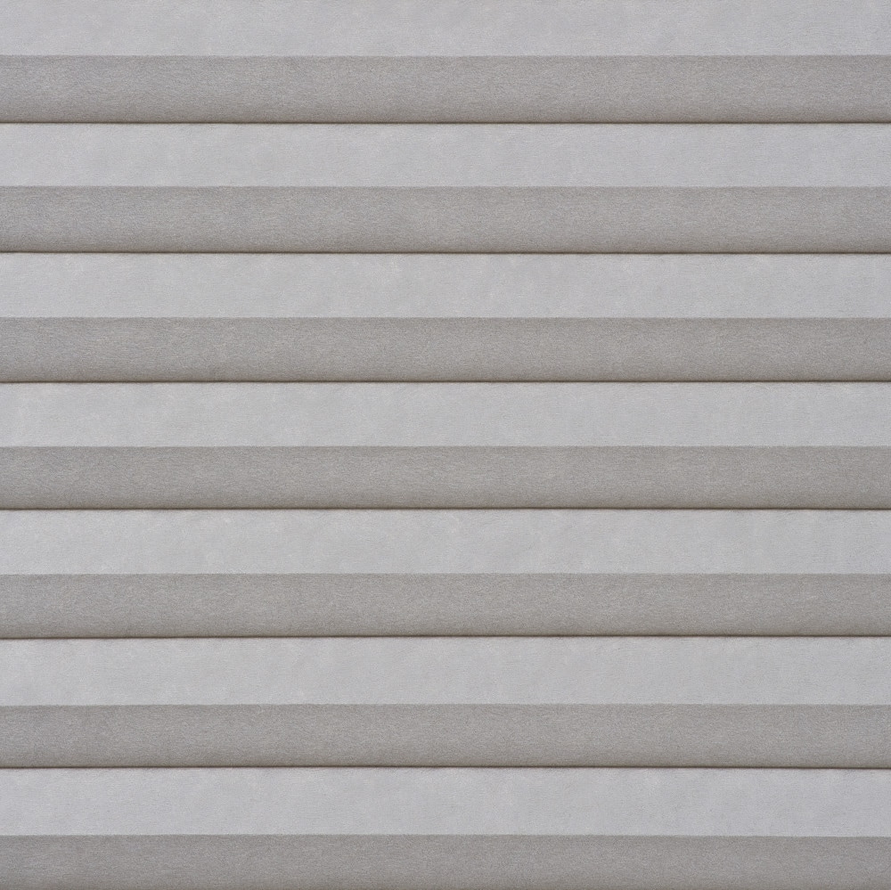 Bali 06B-1440 Hideaway Brushed Silver Blackout Polyester Double Cellular shade swatch
