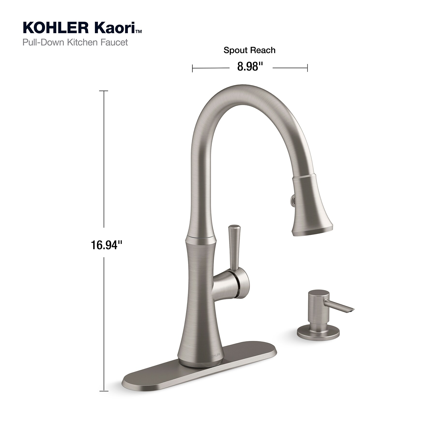 KOHLER K-R28706-SD-VS Kitchen-Faucets - View #9