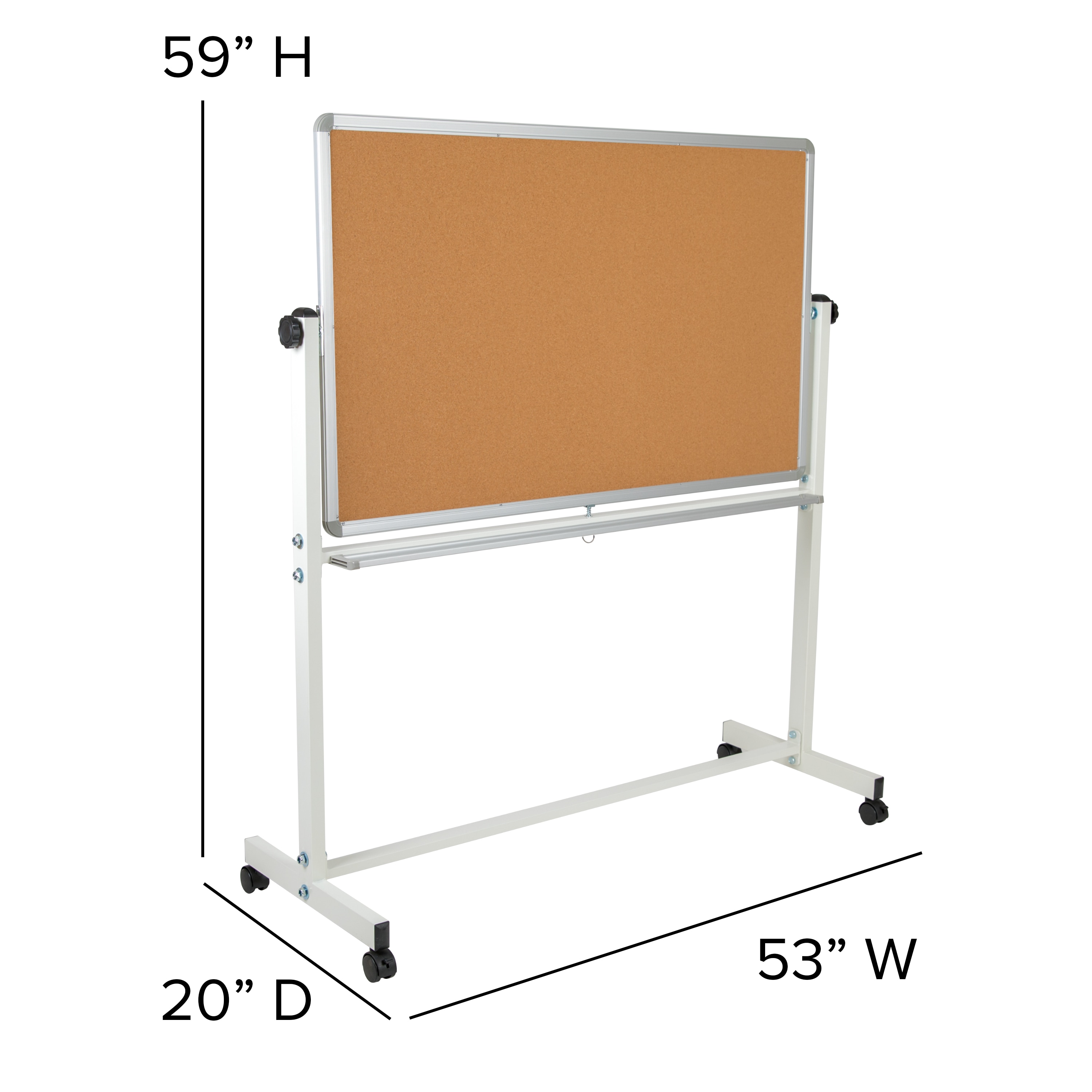 Flash Furniture 889142566458 Dry-Erase-Bulletin-Boards - View #5