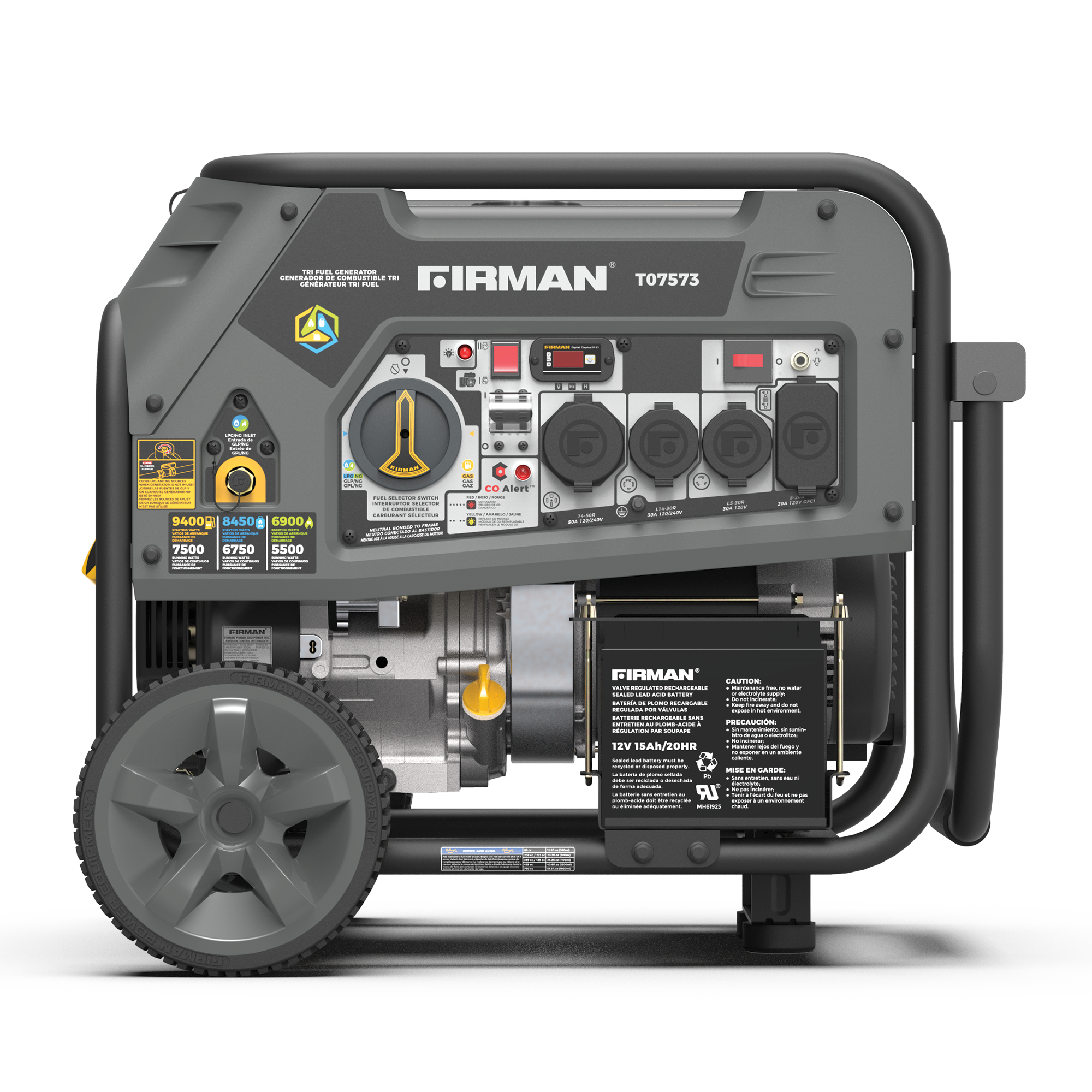 Firman T07573 Portable-Generators - View #6