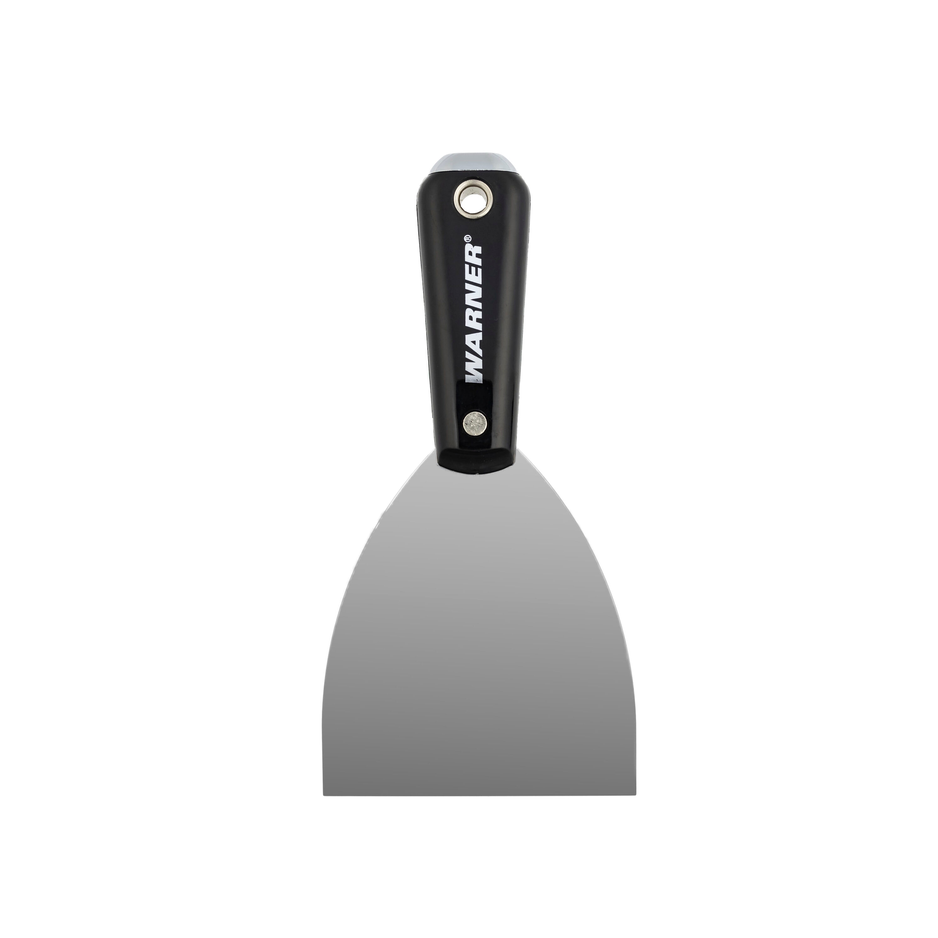 Warner 4-in Steel Reusable Putty Knife #10324