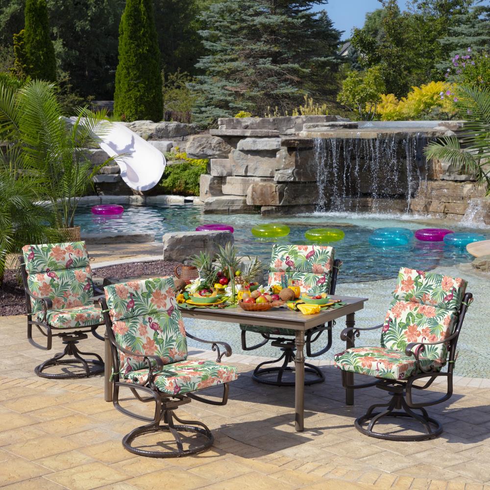 flamingo outdoor chair cushions