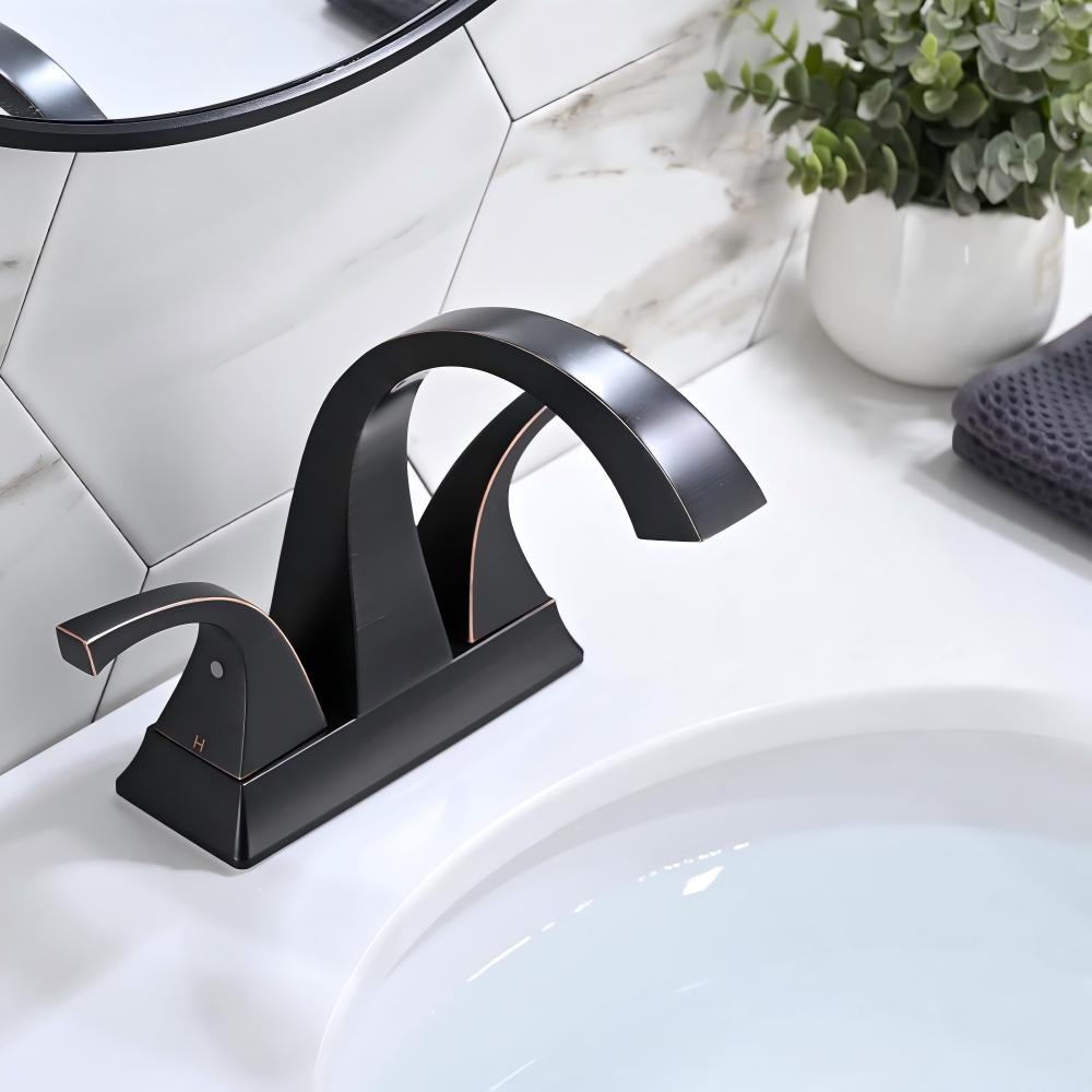 EQLOO M40251ORB Lavatory-Faucets - View #3