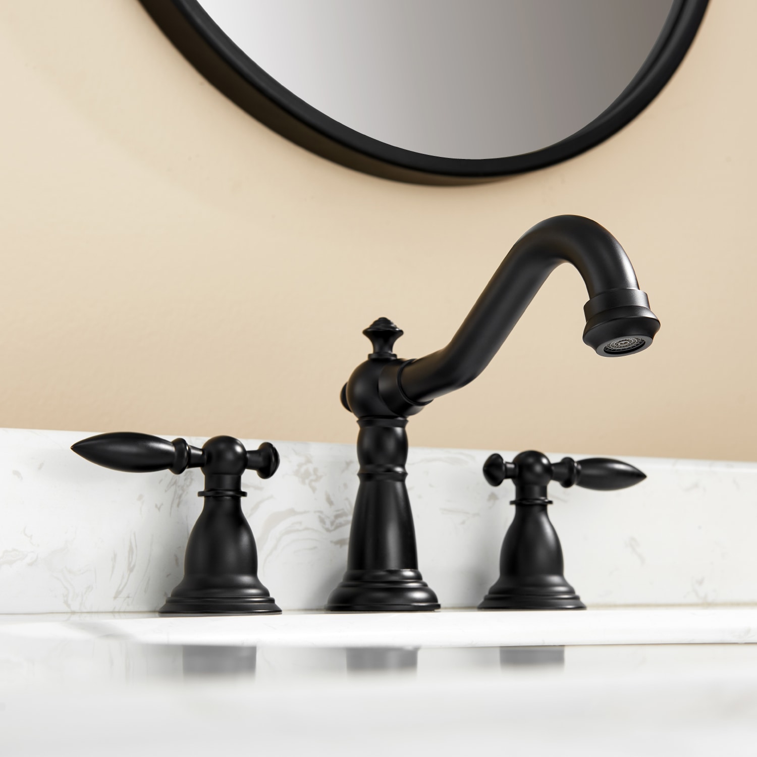 Vinnova 113123-BAF-MB Lavatory-Faucets - View #4