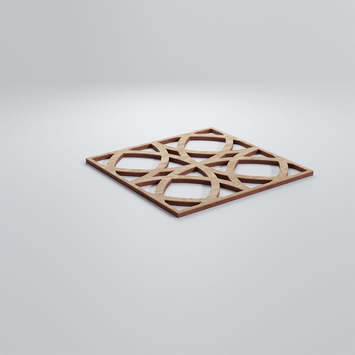 Ekena Millwork WALW08X08X0250FLTRO Wall-Panels - View #4