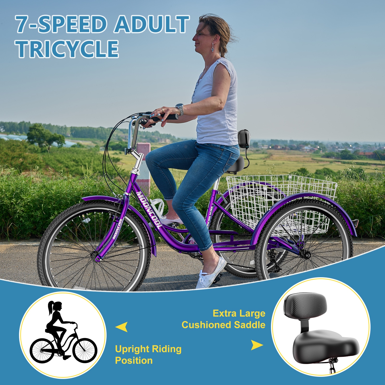 Esazn M-P26-MZ-ALYU bikes - View #7