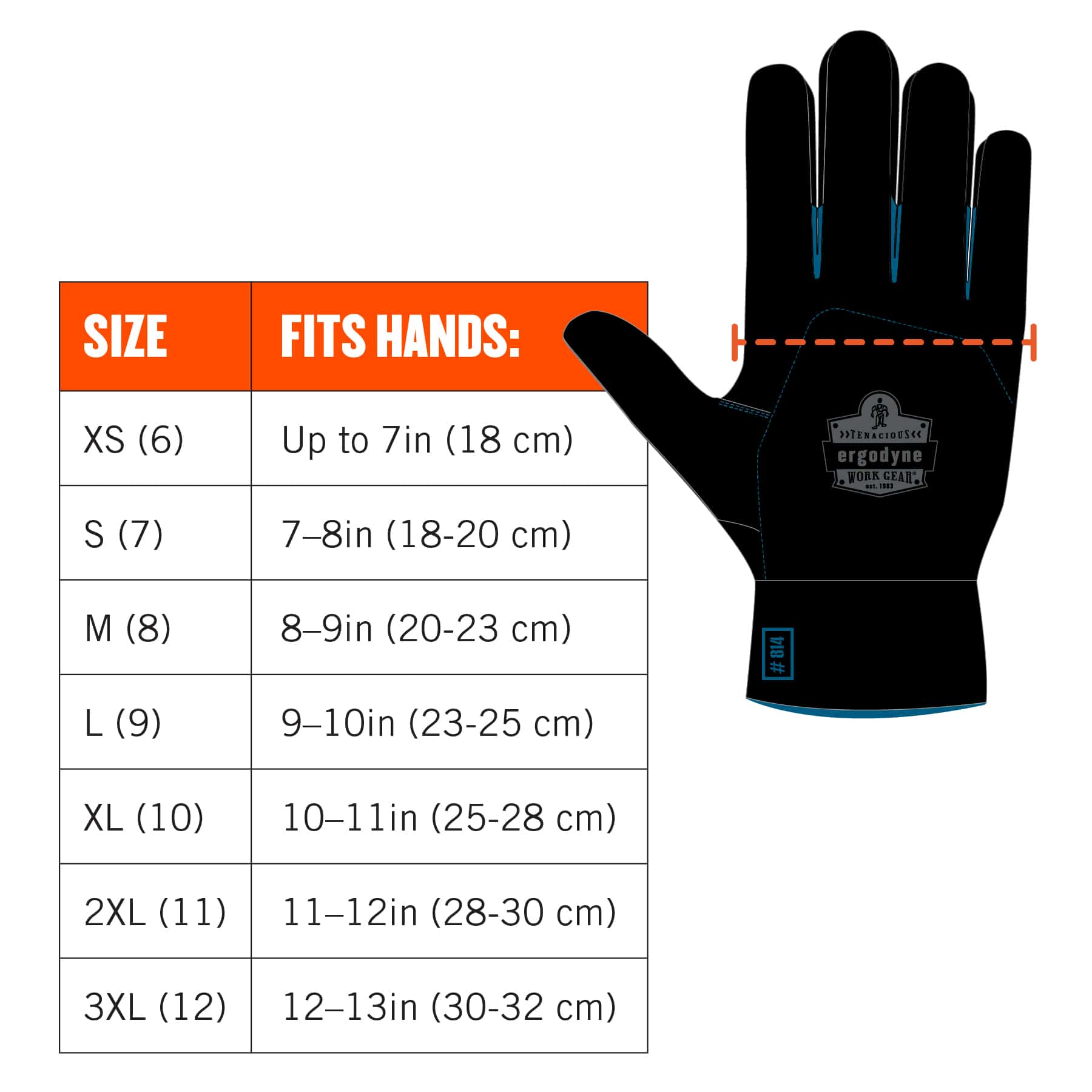 Ergodyne 17992 Work-Gloves - View #8