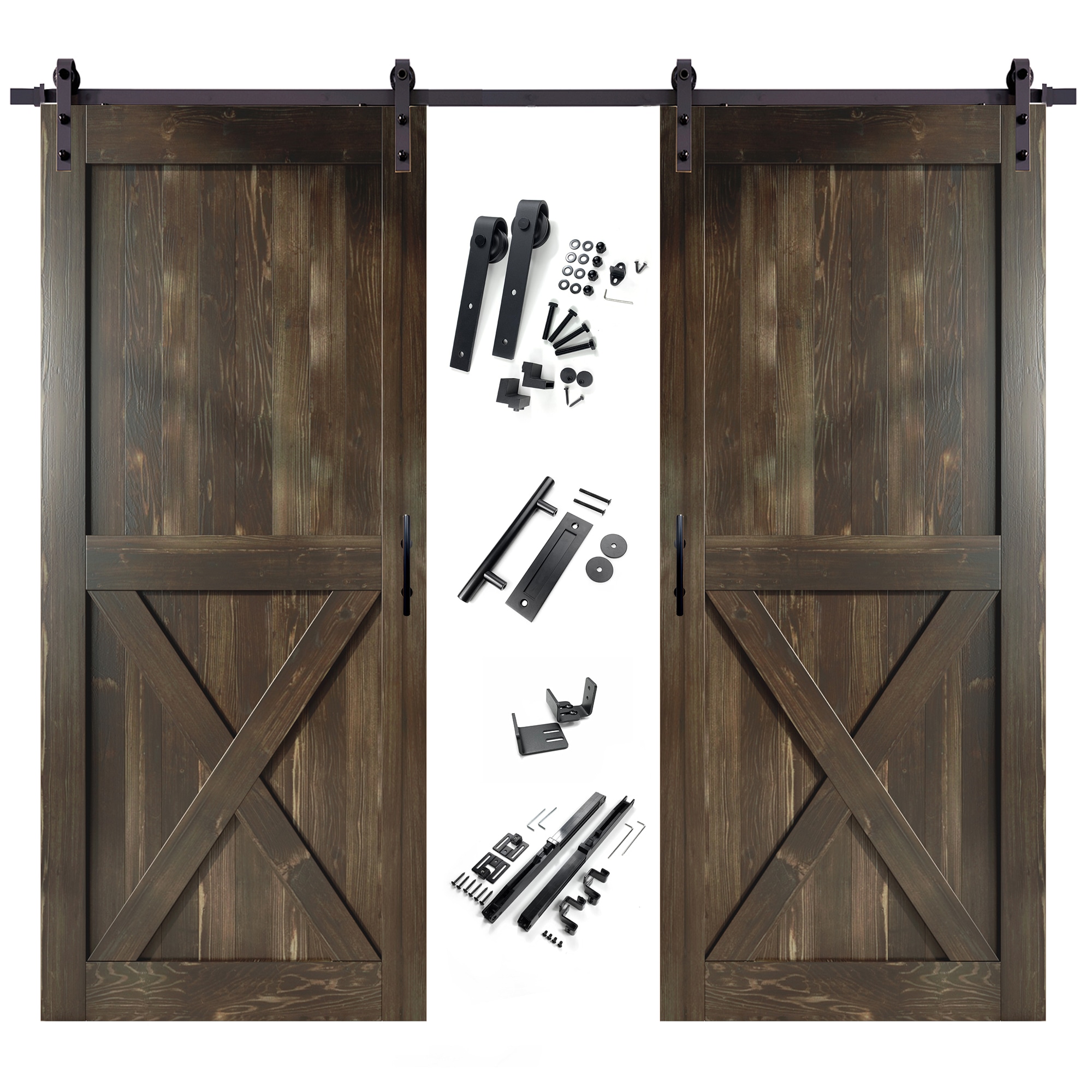 Rustic Brackets and Straps for Doors and Gates