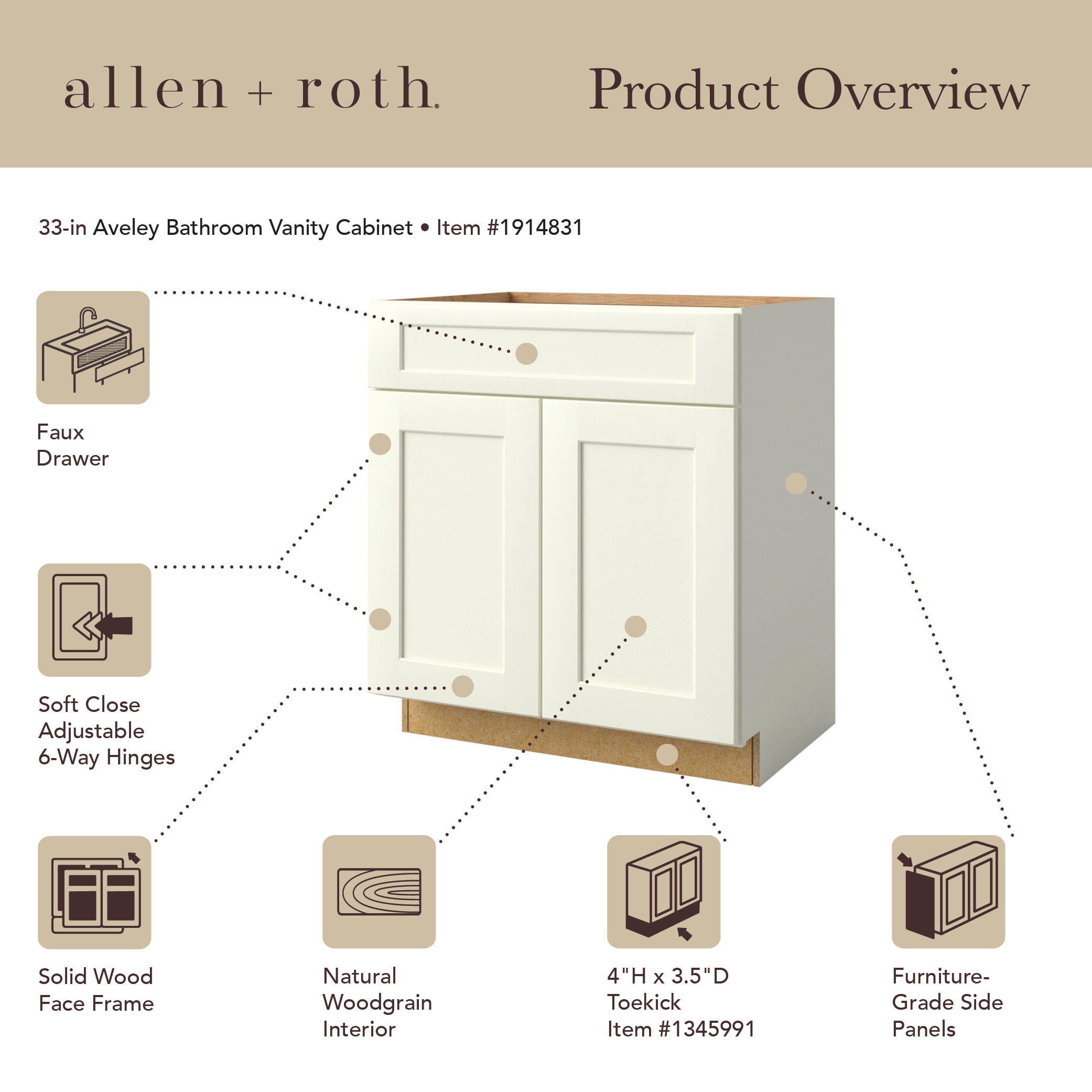 allen + roth 444AV vanities - View #7