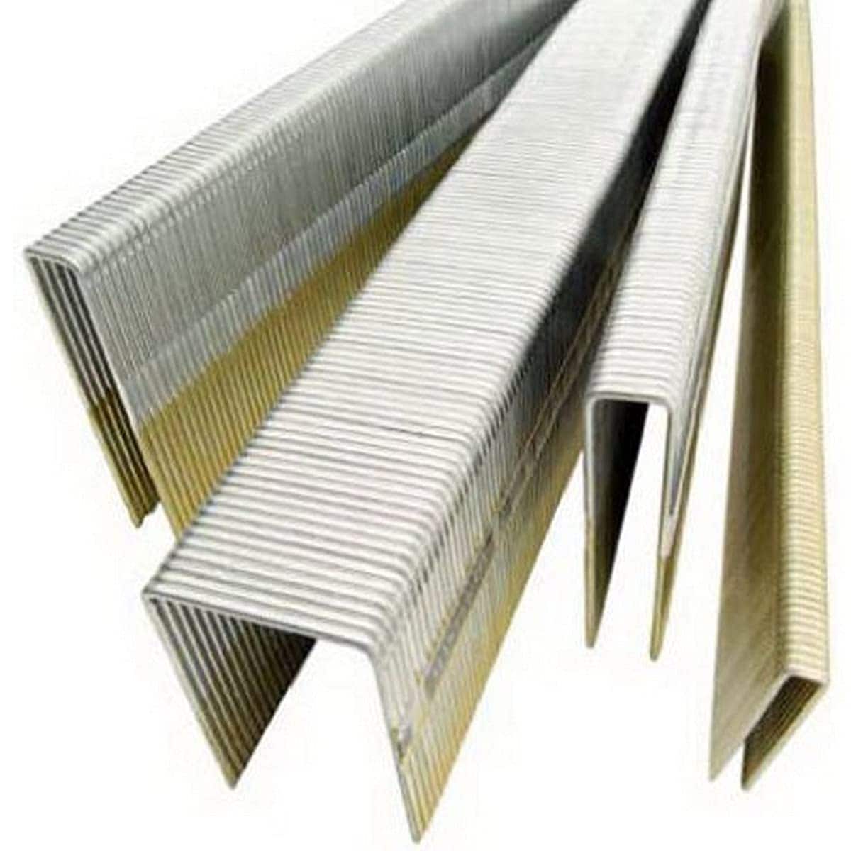 SENCO N17BRB 7/16 Crown Staple 1 1/2-inch Length 16 Gauge Bright Finish 10 000 Count Box #N17BRB-6044