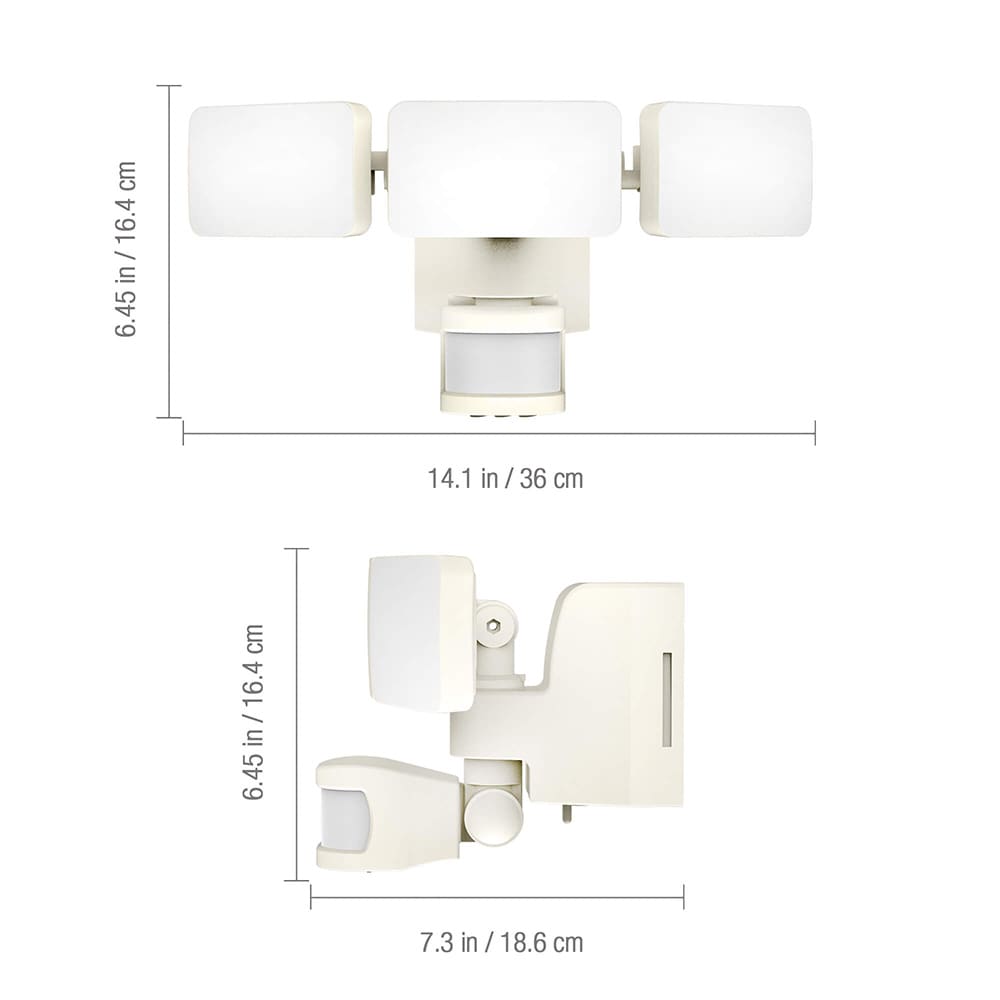 KODA LM030225-1 Motion-Activated-Floodlights - View #3