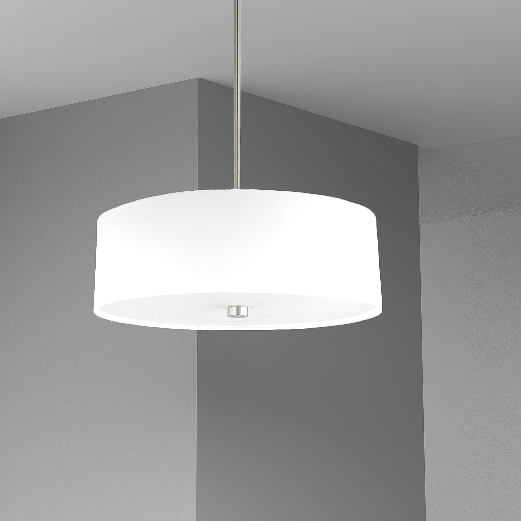 Dainolite 571-204P-SC-WH Pendant-Lights - View #2