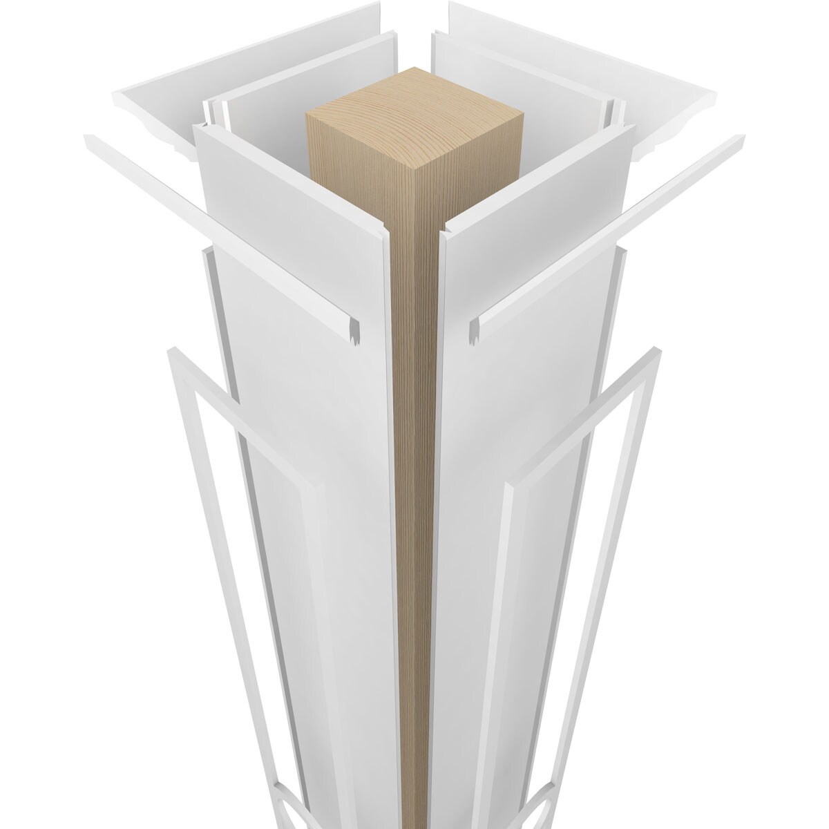 Ekena Millwork CC1210ENACDCRCR Column-Wraps - View #7