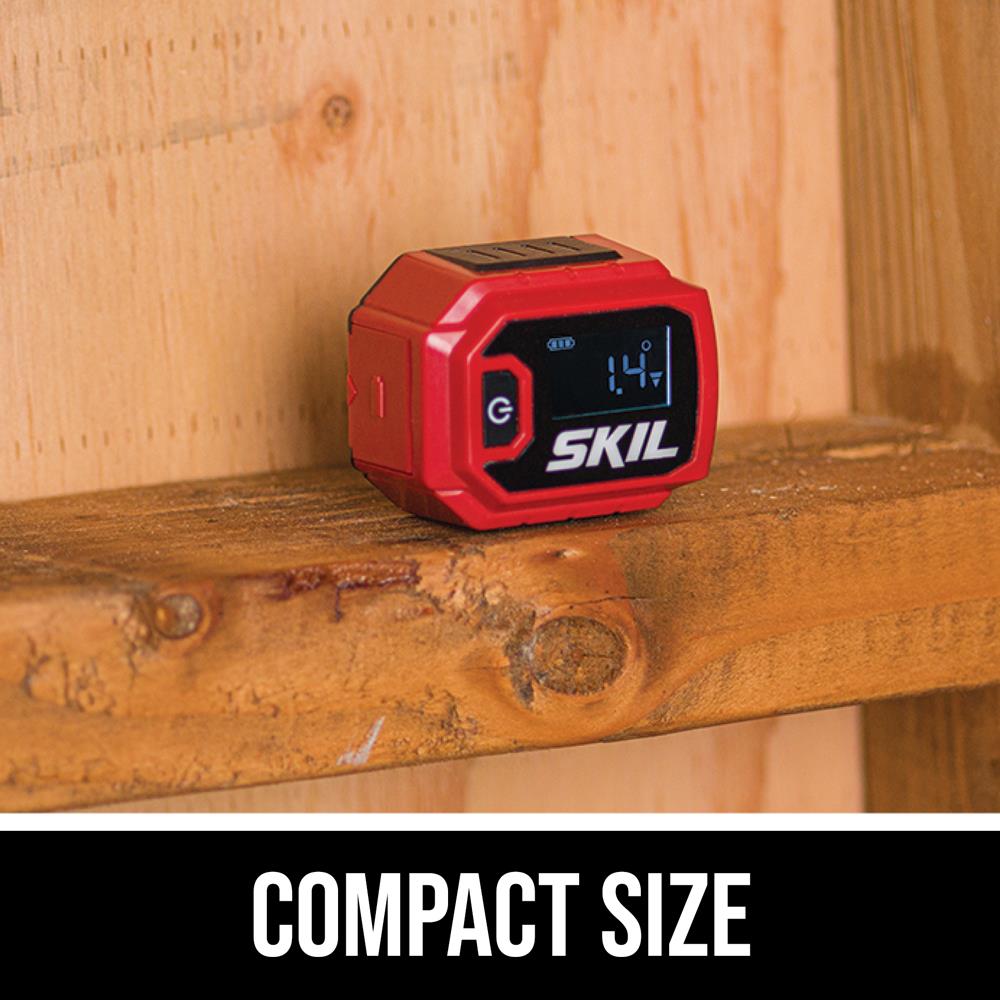 SKIL Red 33-ft Self-Leveling Indoor/Outdoor Line Generator Laser Level with  Line Beam in the Laser Levels department at