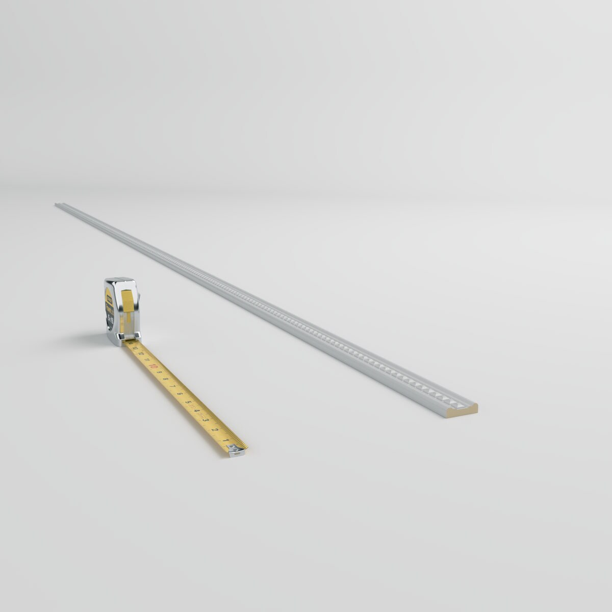 Ekena Millwork MLD01X00SQ Chair-Rail-Moulding - View #6