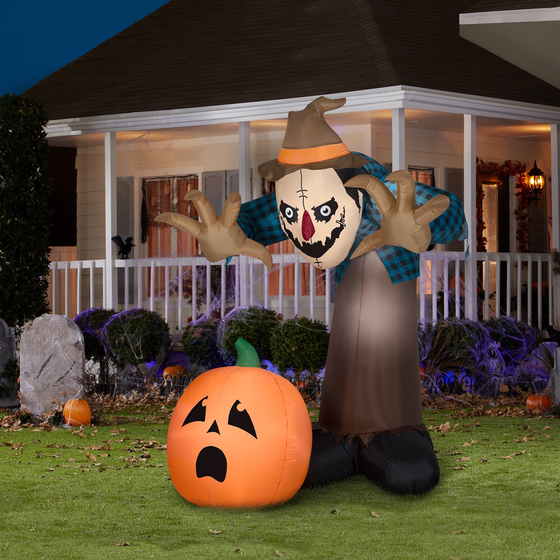Gemmy G-229100 Outdoor-Halloween-Decor - View #2