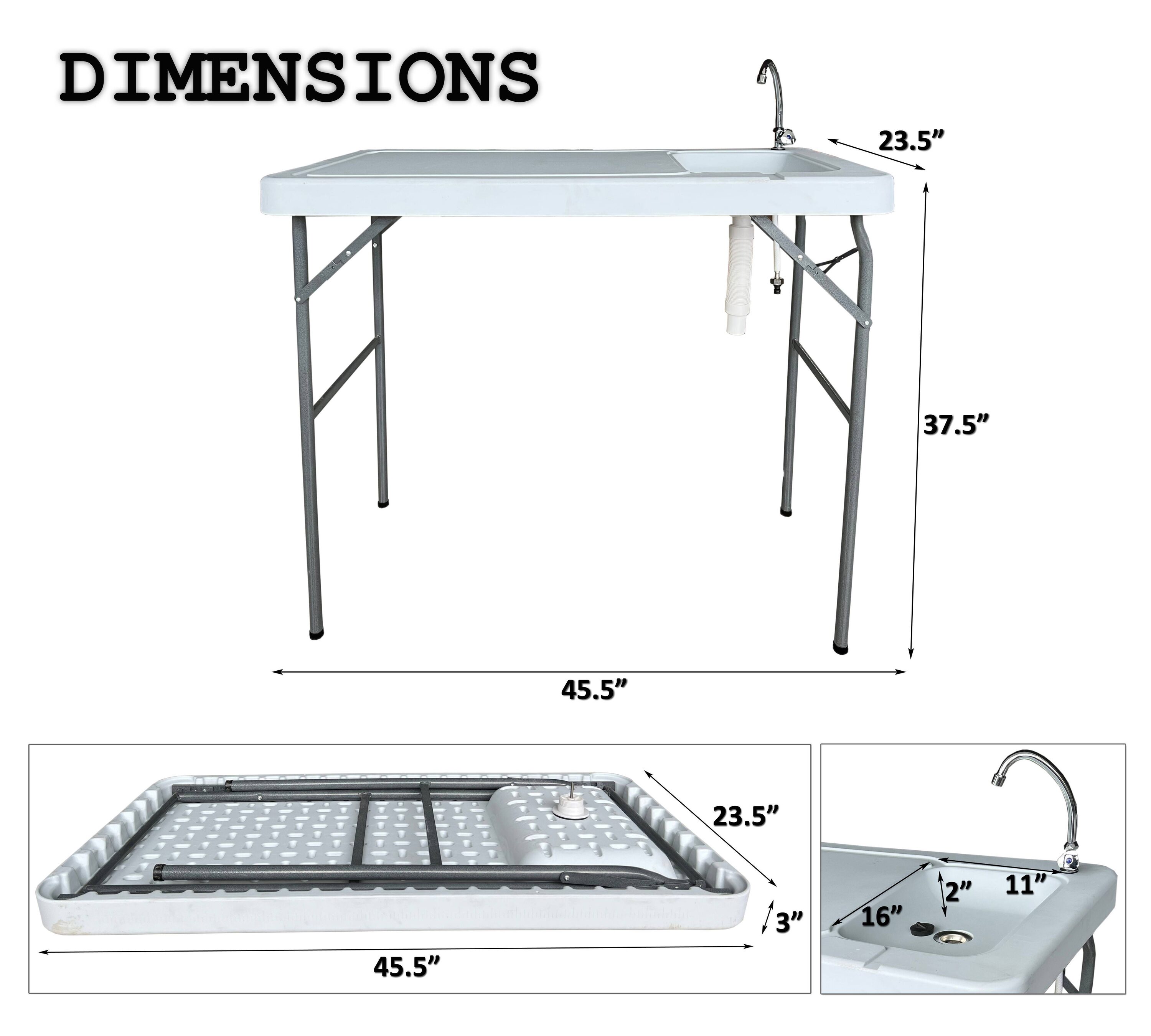 Afoxsos LWMX136 Picnic-Tables - View #4