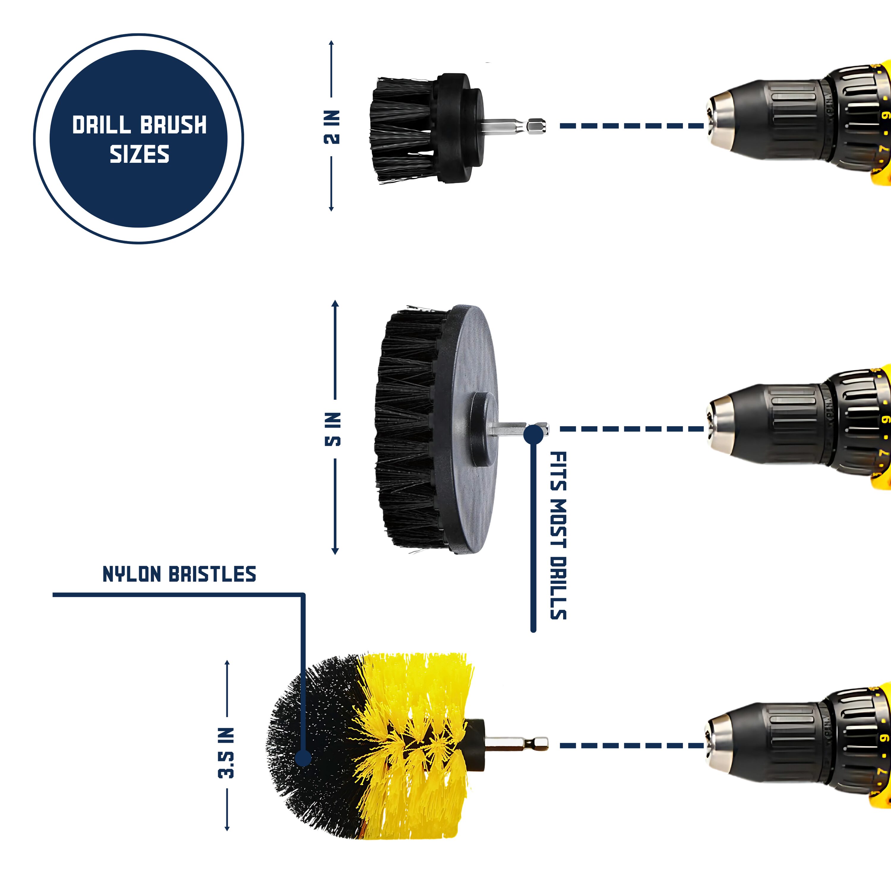 Diamond Shine DSDB Drill-Parts-Attachments - View #4