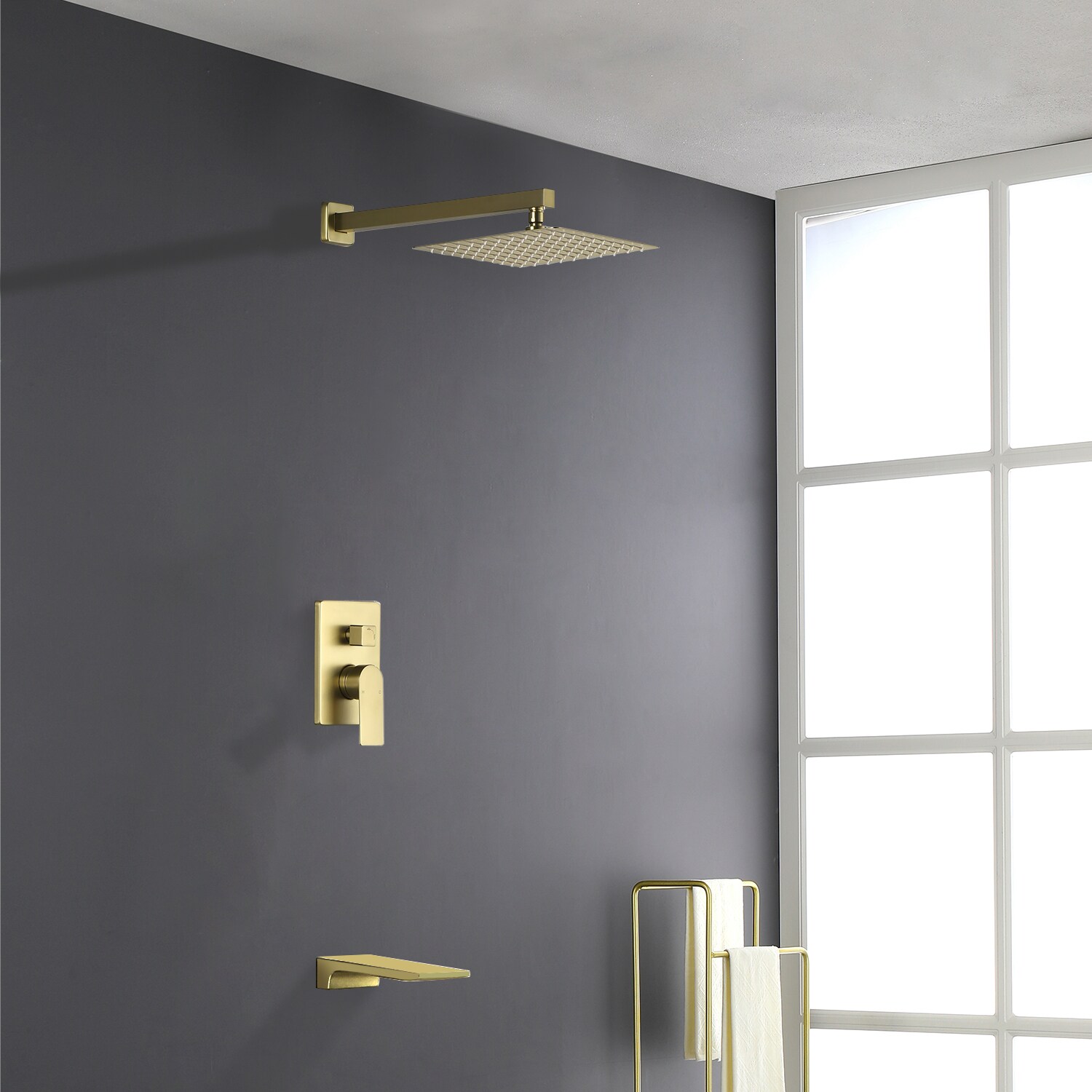 Dimakai DKBR5930A008666 Showerhead-Bar-Panels - View #2