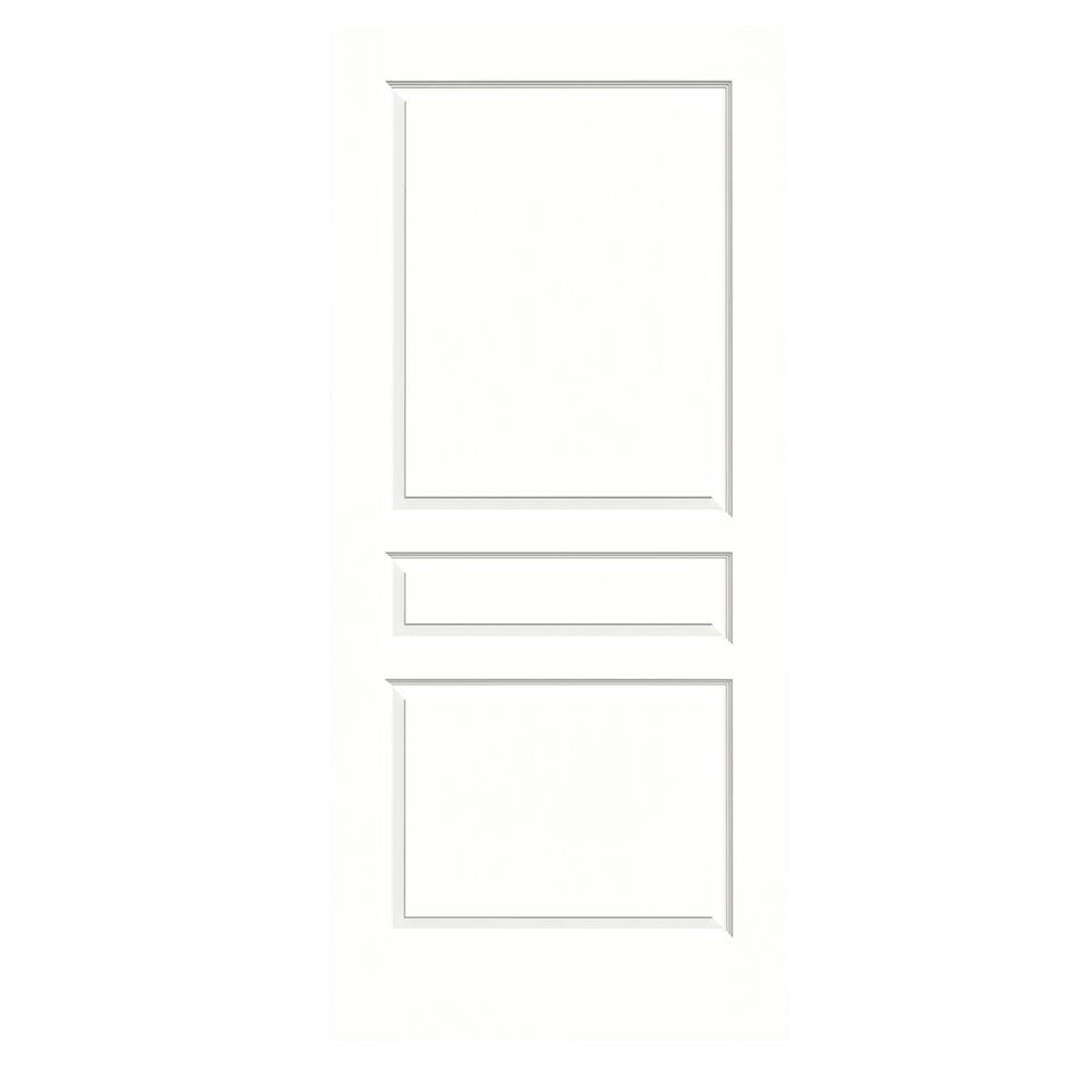 RELIABILT LO1001707 Avalon 24-in x 80-in Snow Storm 3-Panel Square