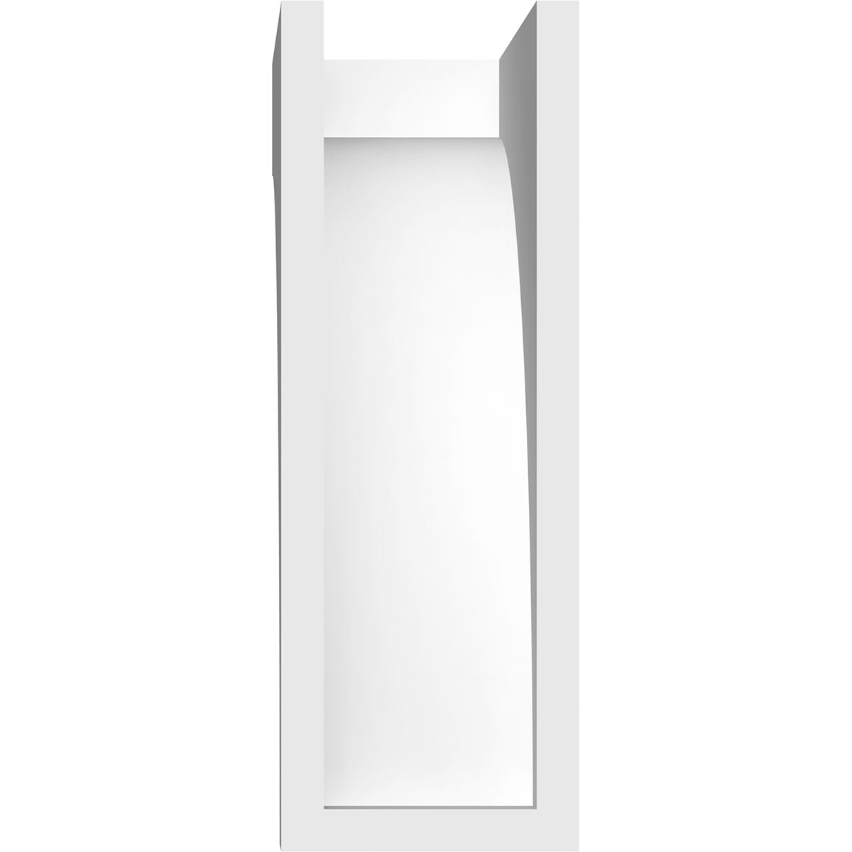 Ekena Millwork CORP04X06X10HEL corbels - View #4
