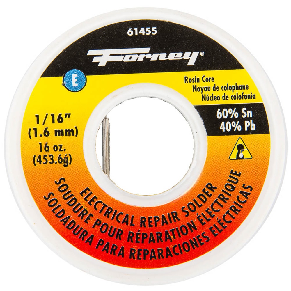 Forney 61455 16-oz. Electronics Solder