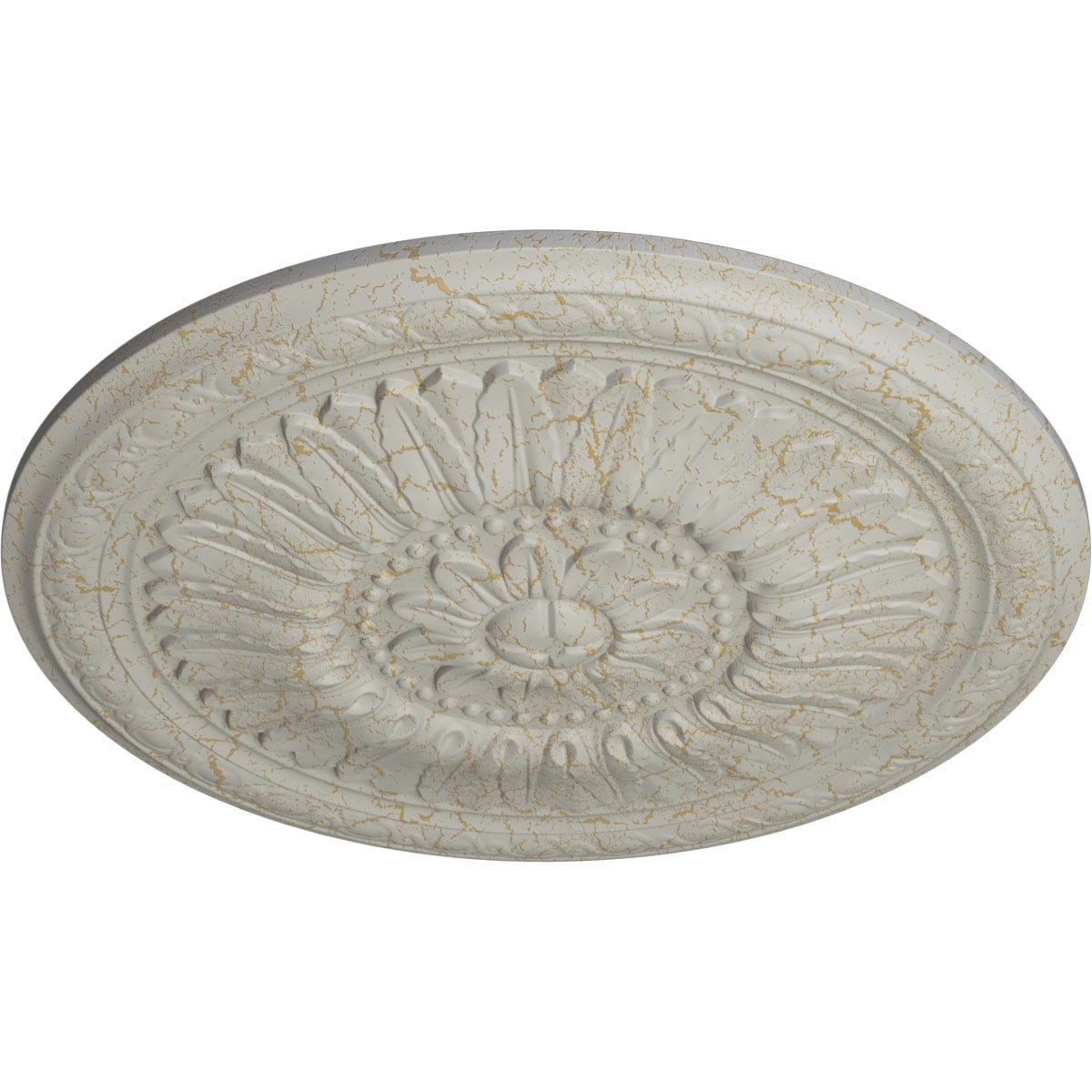 Ekena Millwork CM24TEPCC Ceiling-Medallions - View #2