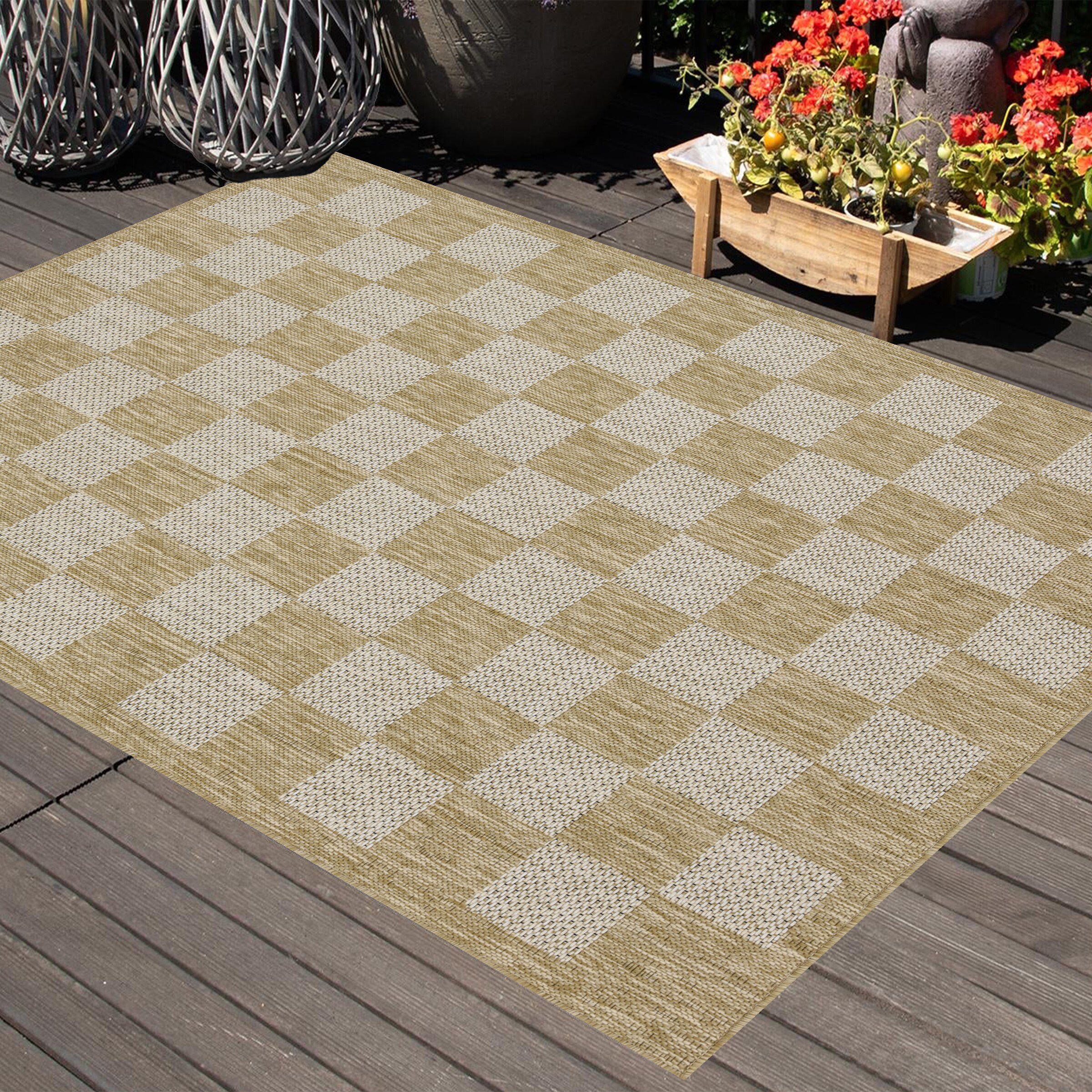 Playa Rug PLY-DAY-JUT-IVO-4X6 rugs - View #7