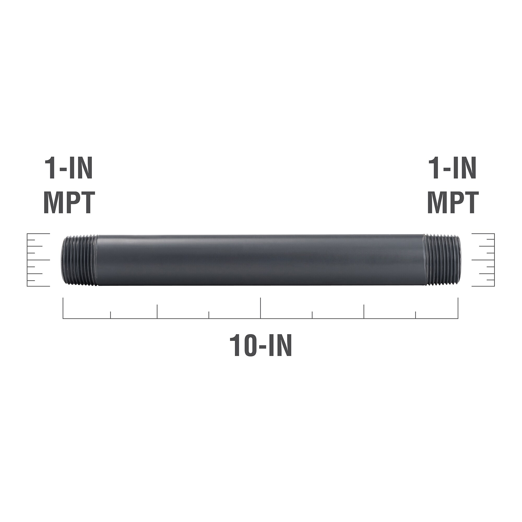 B&K 405-100 Pvc-Pressure-Sch-40-Fittings - View #3