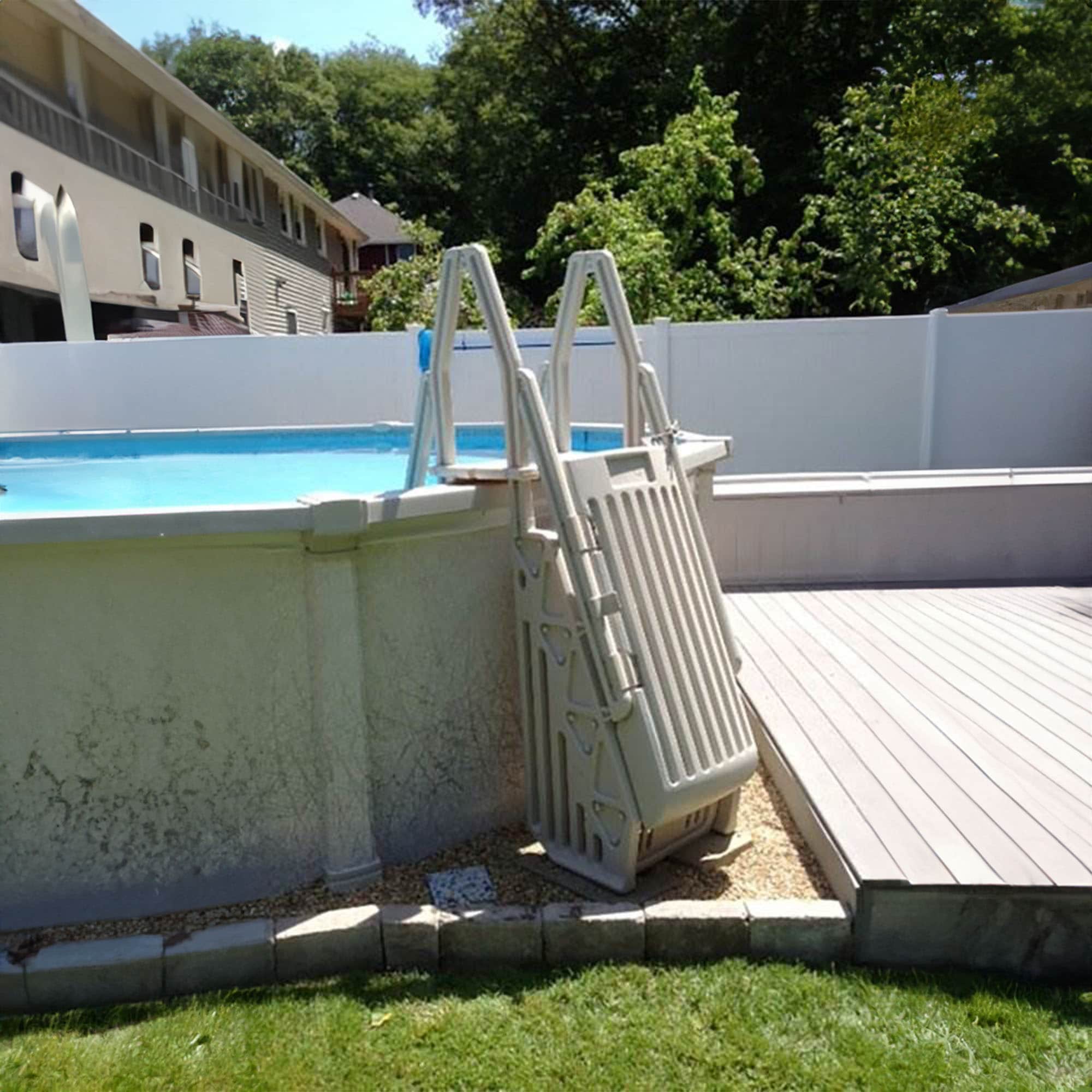 Vinyl Works 92453 Above-Ground-Pool-Lad-Steps - View #5