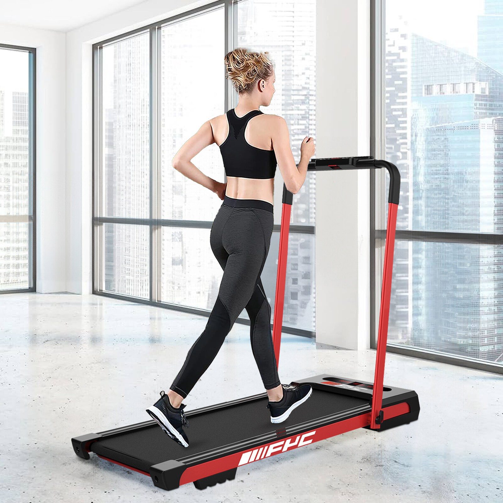 Flynama V-7-JK31-8-RD treadmills - View #9