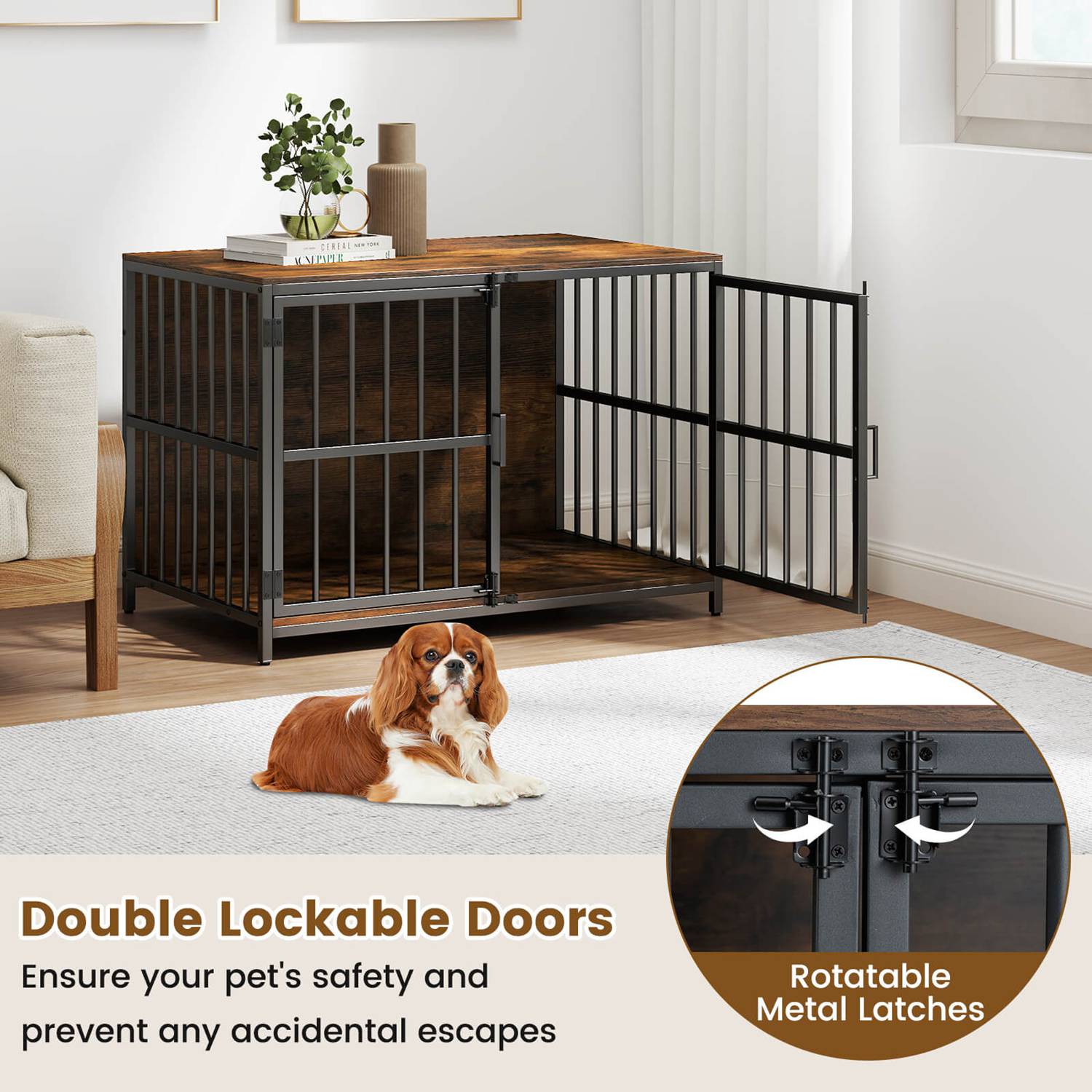 Costway CSHY001692 Pet-Gates - View #6