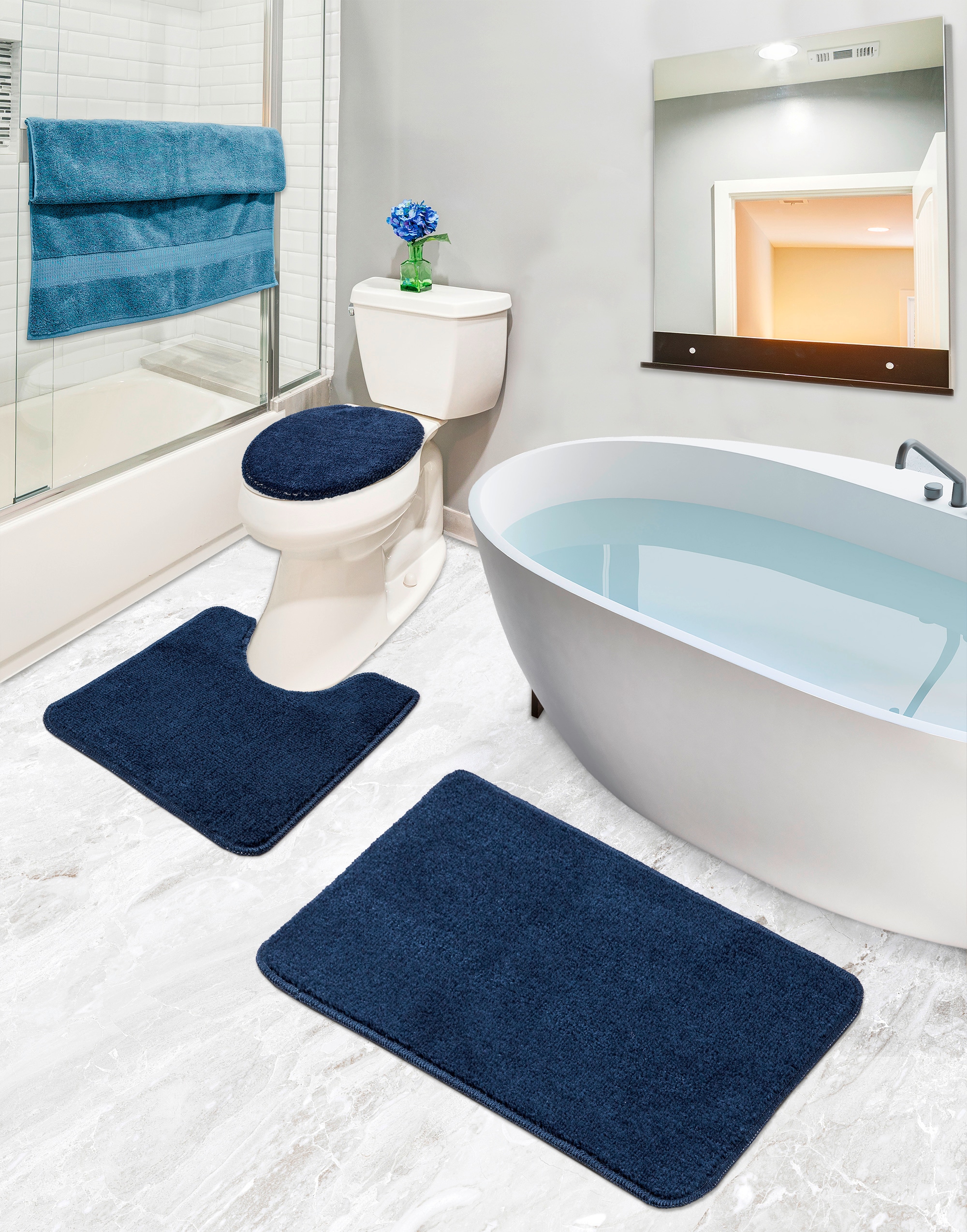 Ottomanson OCE5512-3PCS Bath-Rugs - View #4