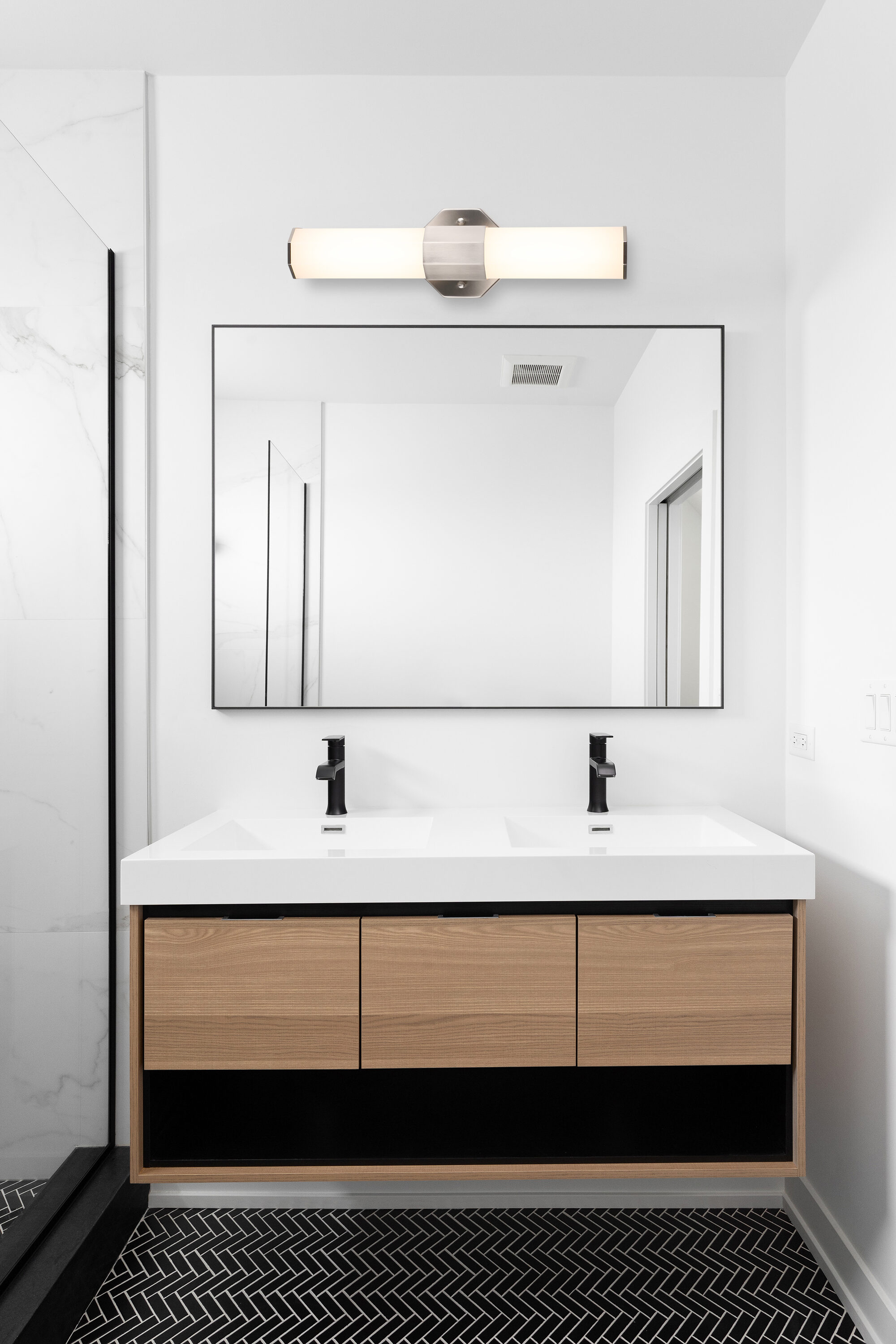 allen + roth LMN1302LX-02 BN b089995 - View #3