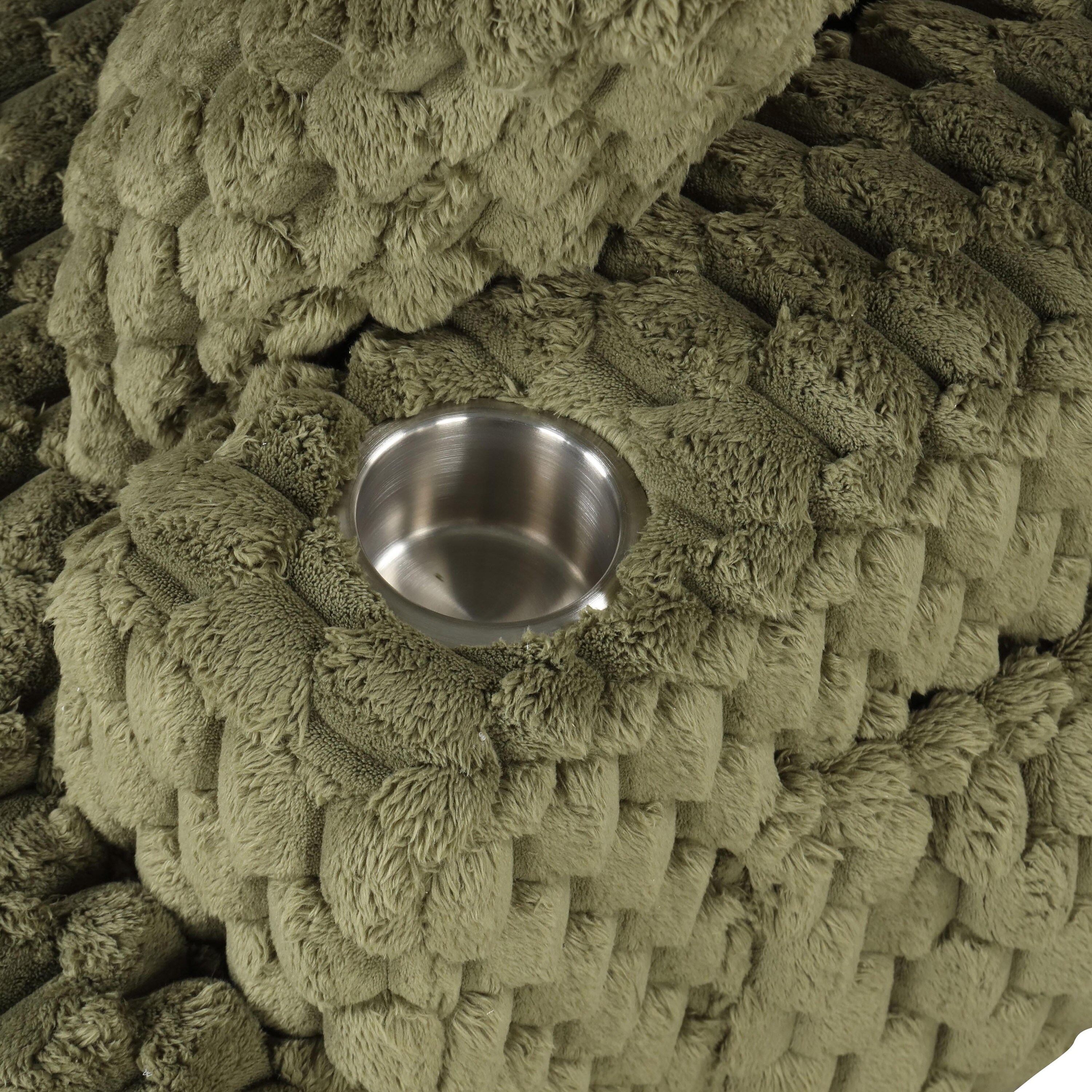 Furniture of America IDF-SL69000GR Chaises-Settees - View #5